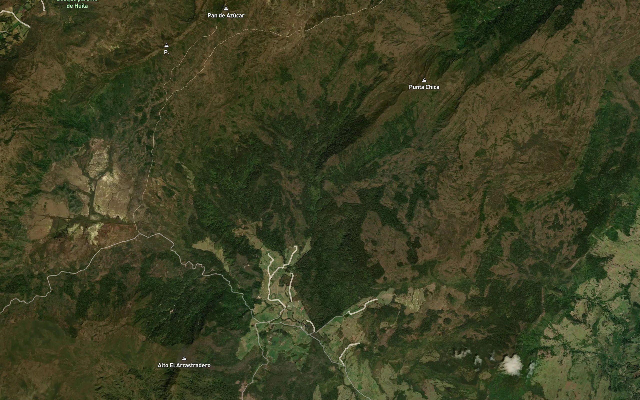 Quebrada Los Llanitos