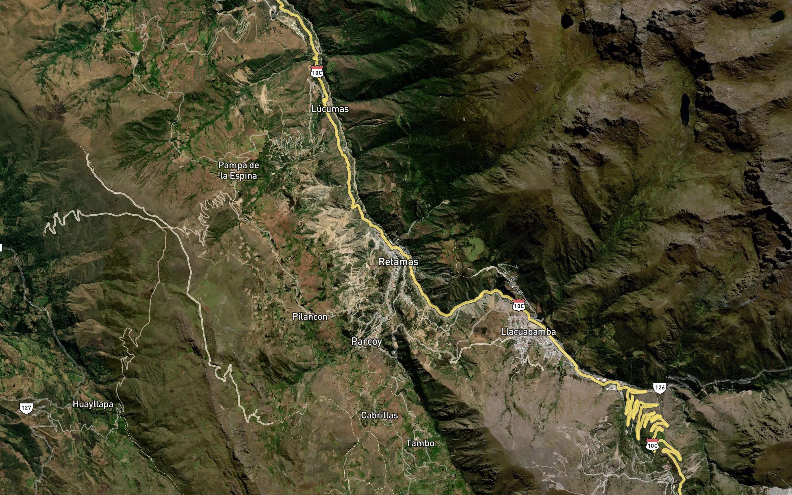 Quebrada Llacuabamba