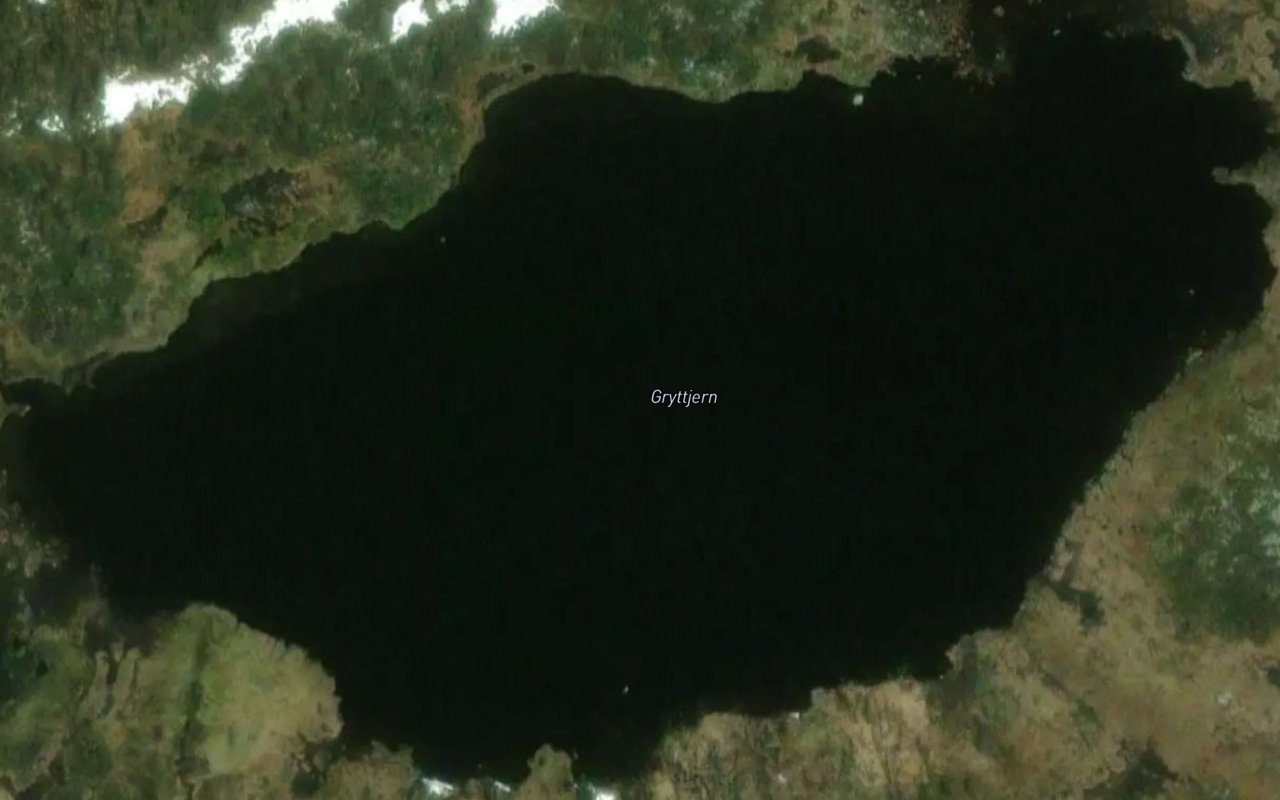 Gryttjern