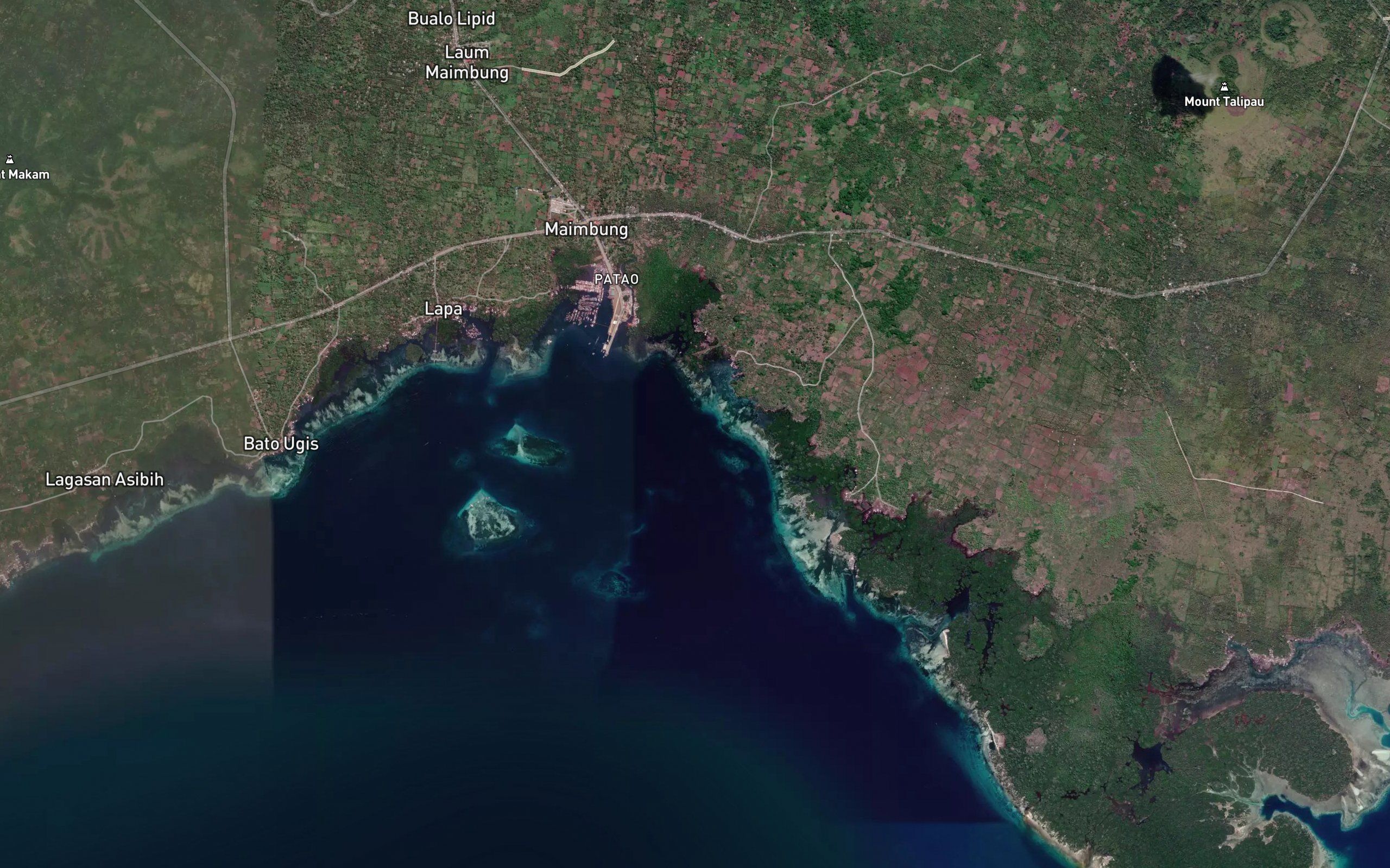 Maimbung Anchorage