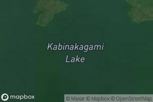 Kabinakagami Lake