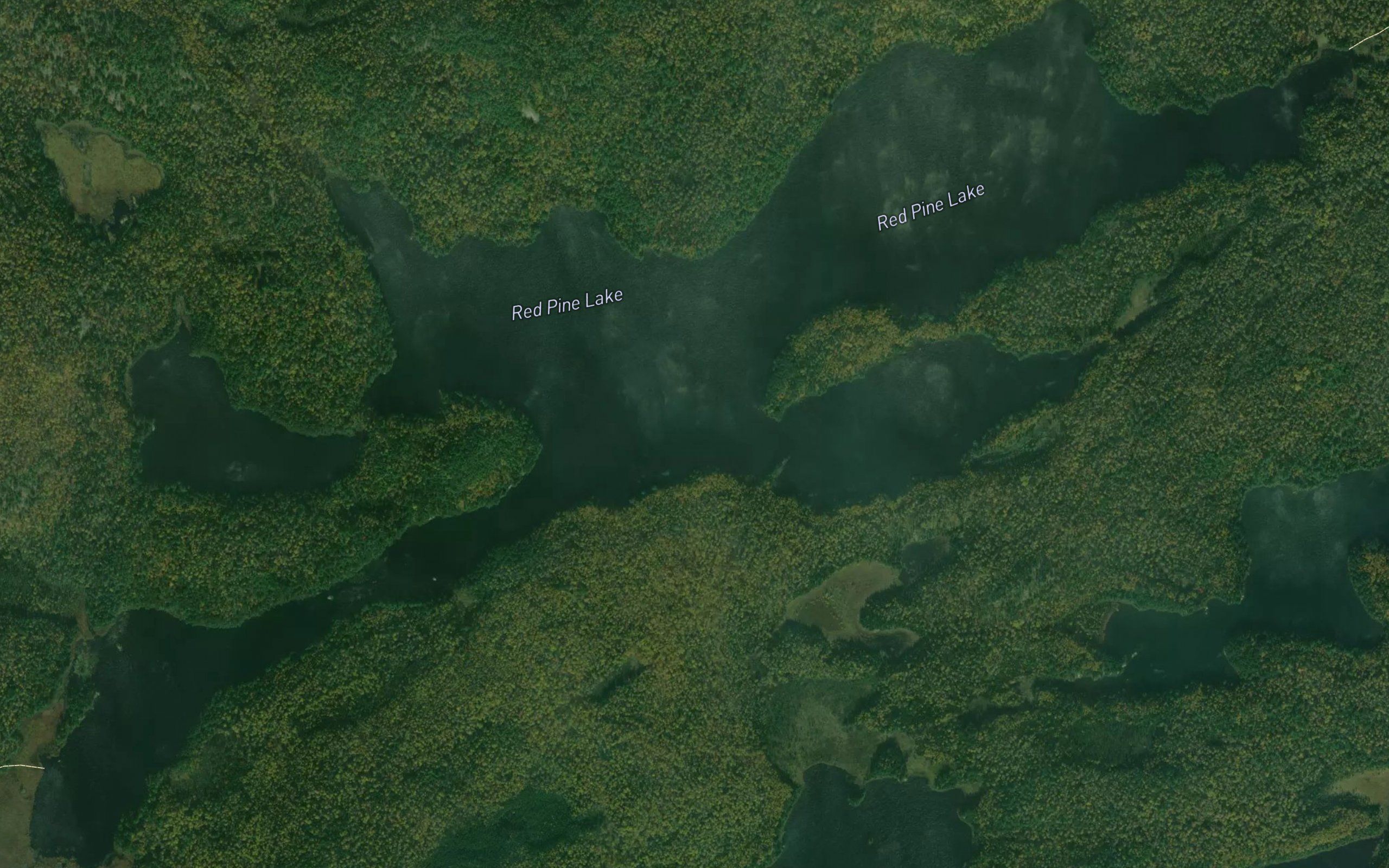 Red Pine Lake