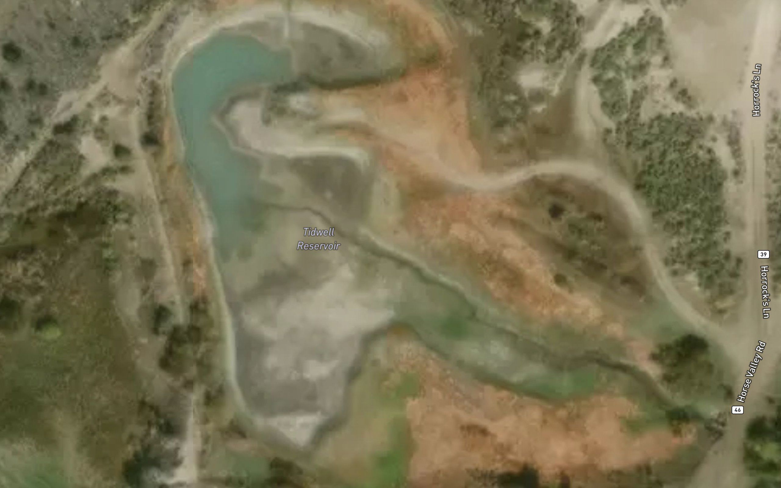 Tidwell Reservoir