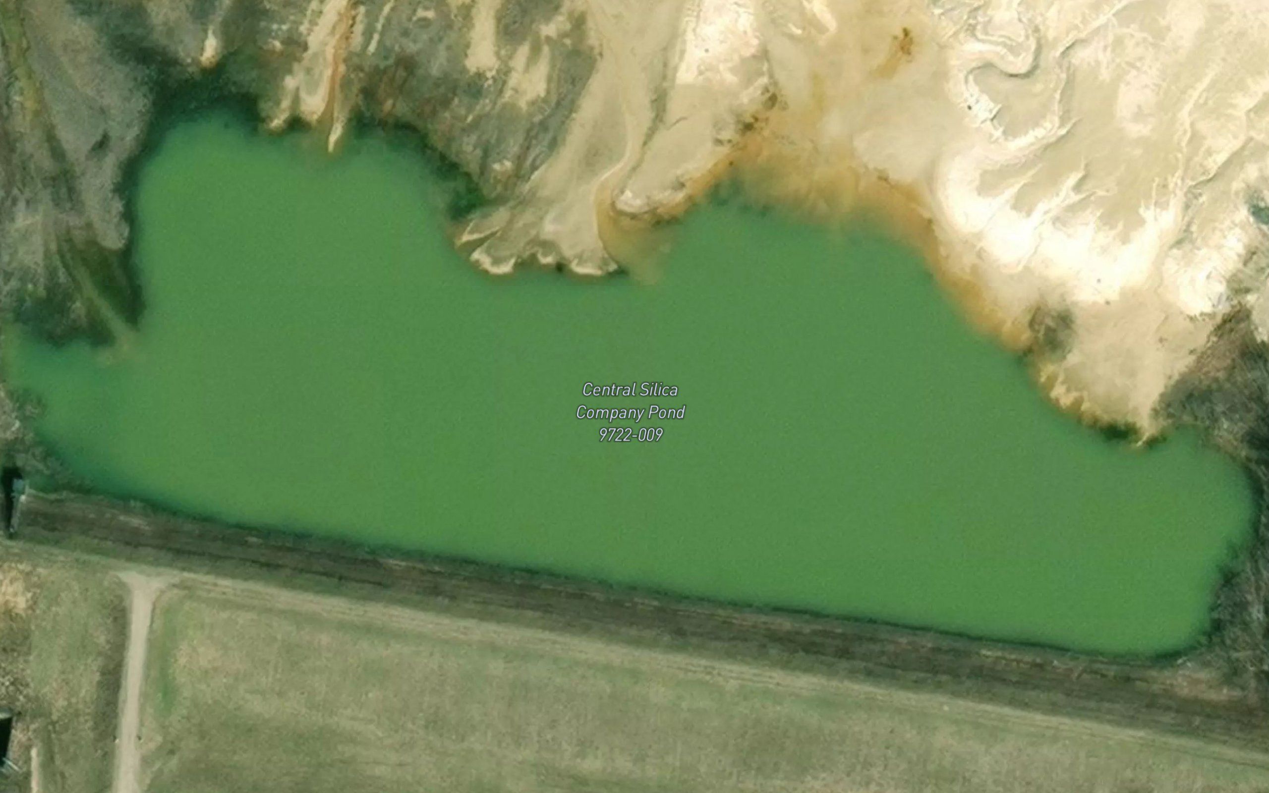 Central Silica Company Pond 9722-009