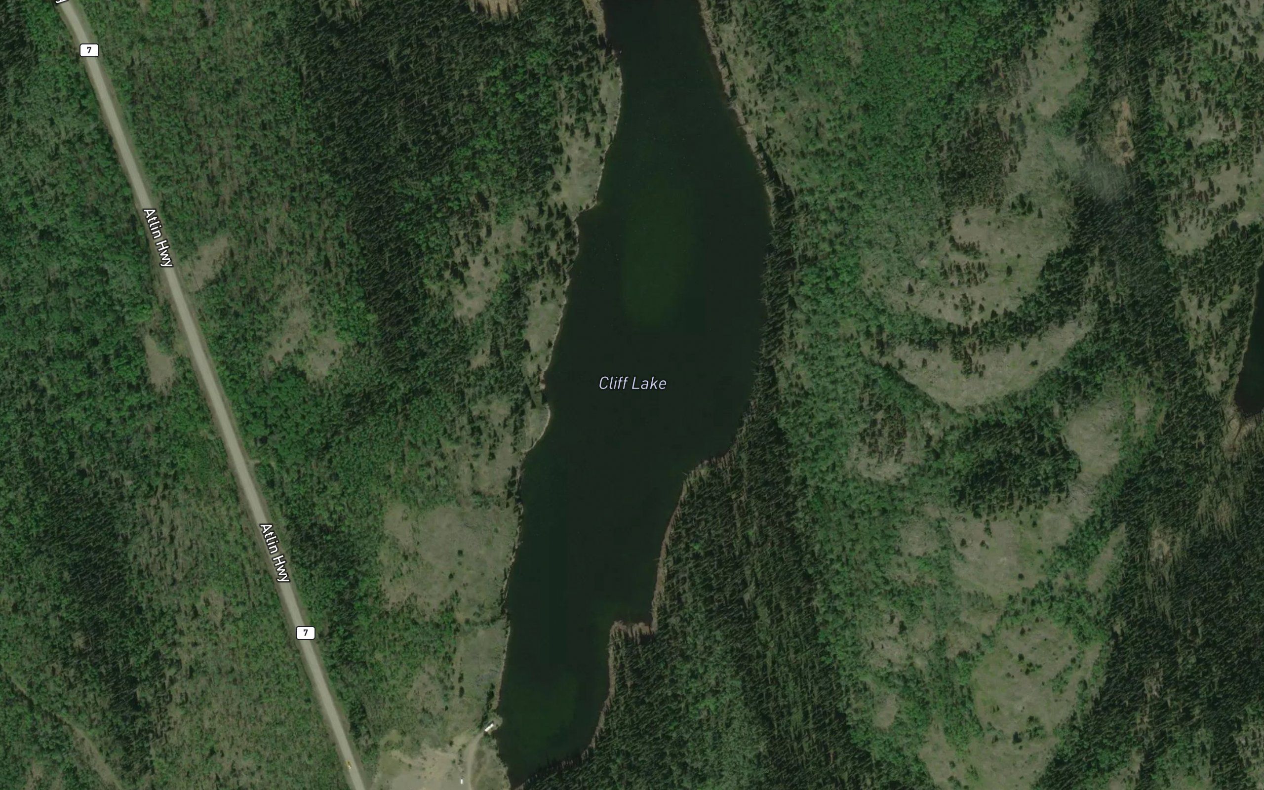 Cliff Lake