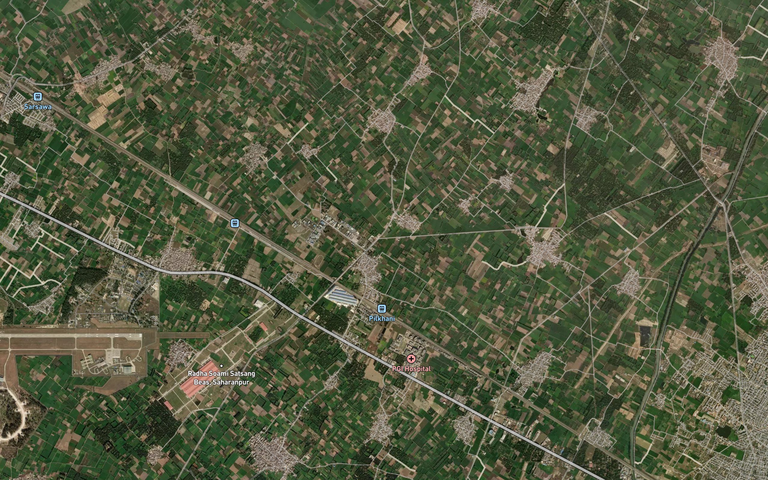 Pilkhani Distributary