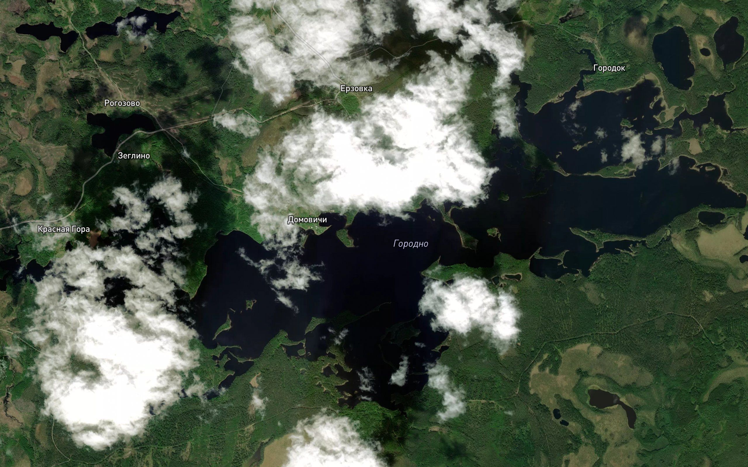 Ozero Gorodno