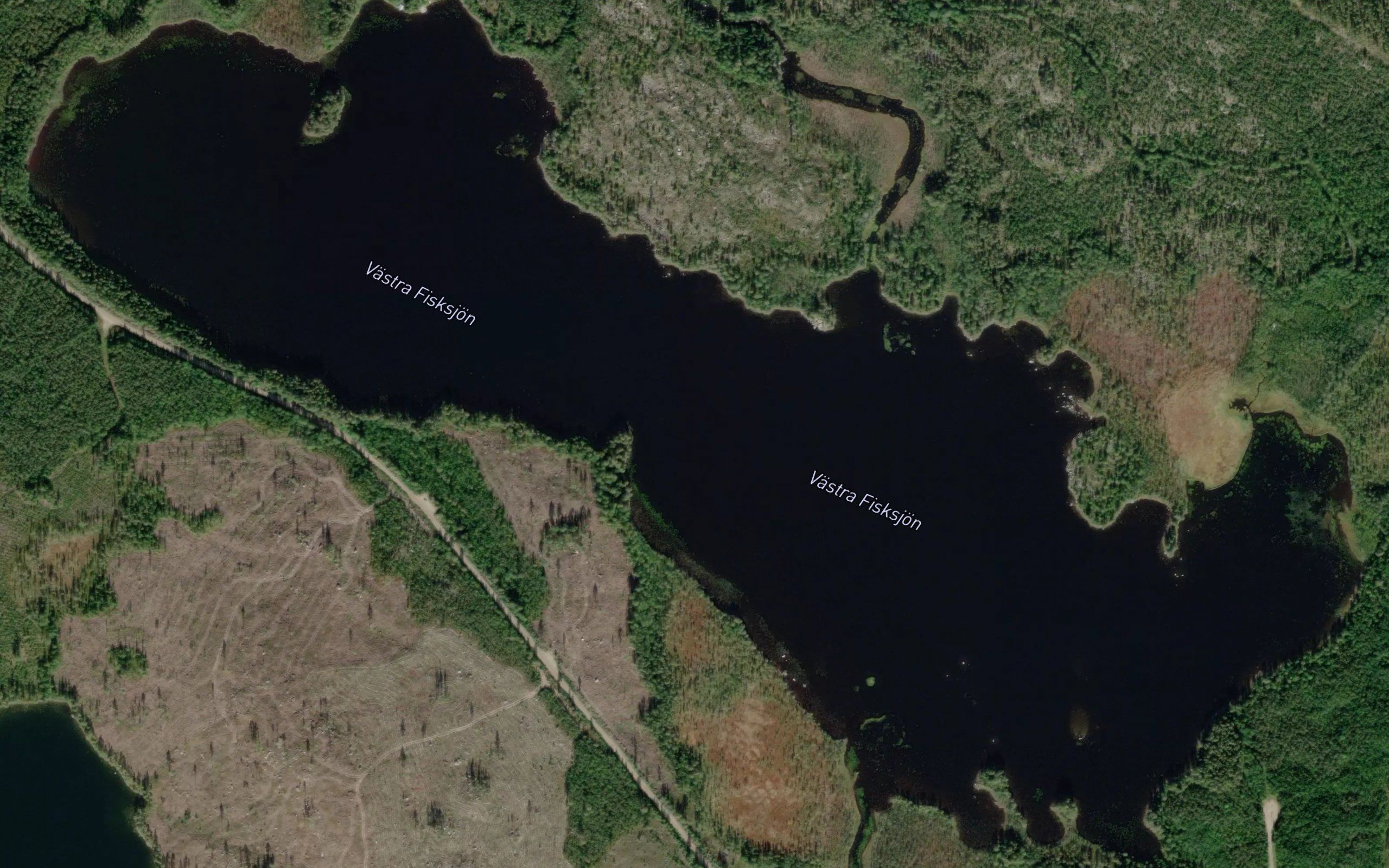 Vaestra Fisksjoen