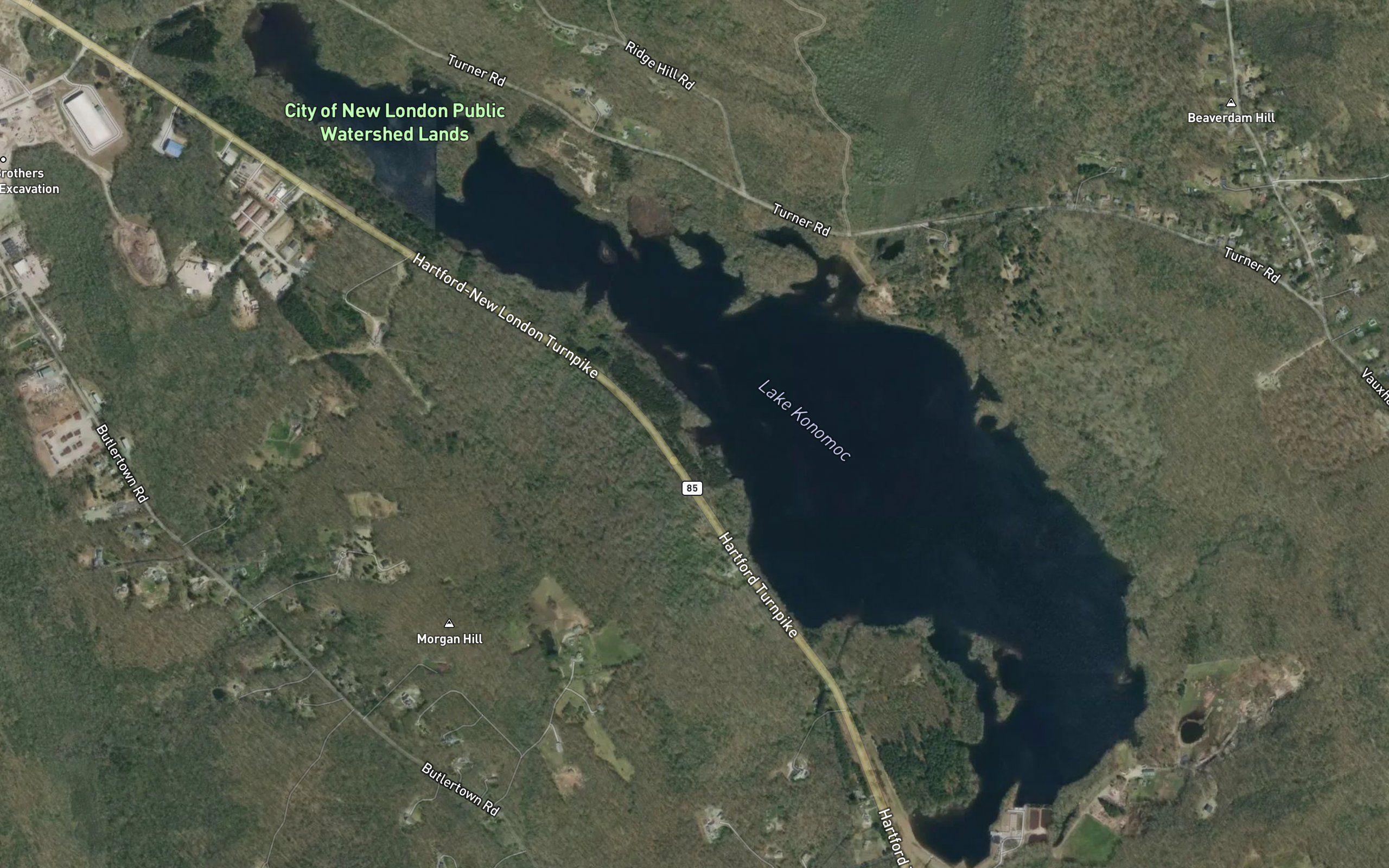 Lake Konomoc