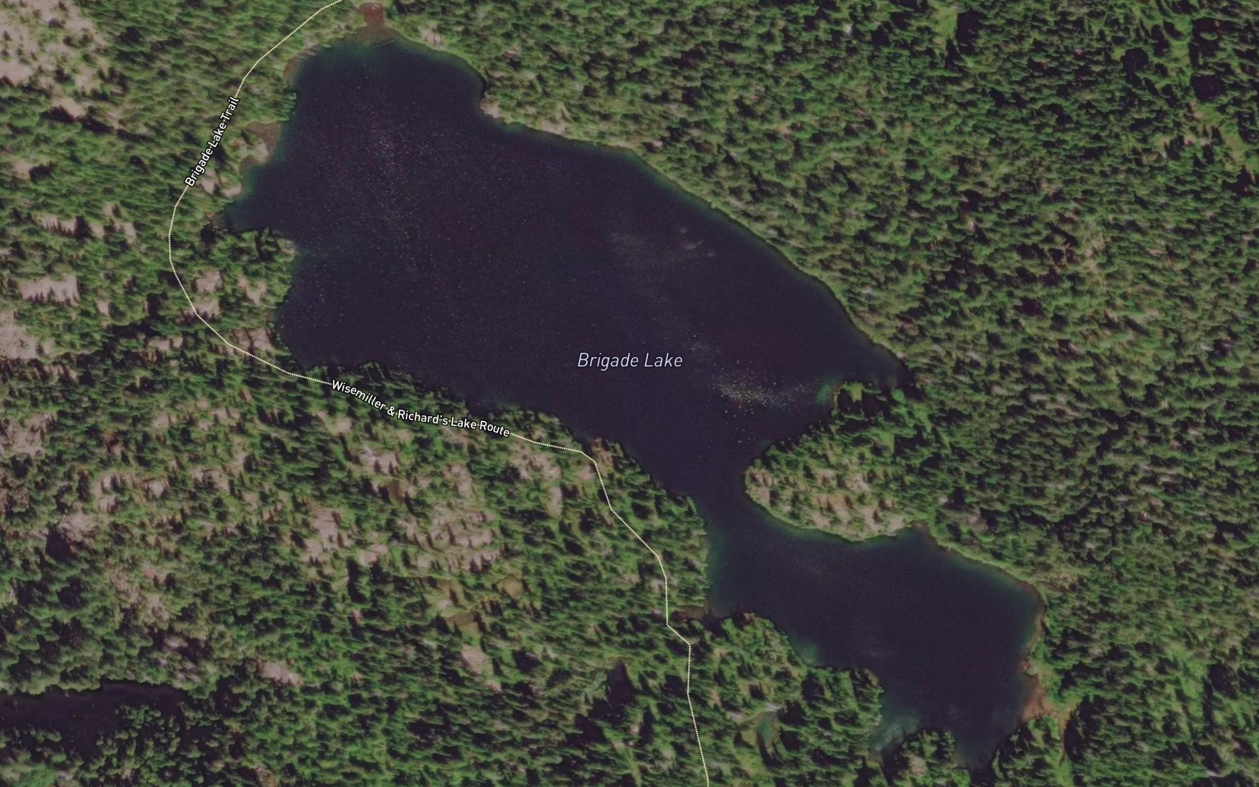 Brigade Lake