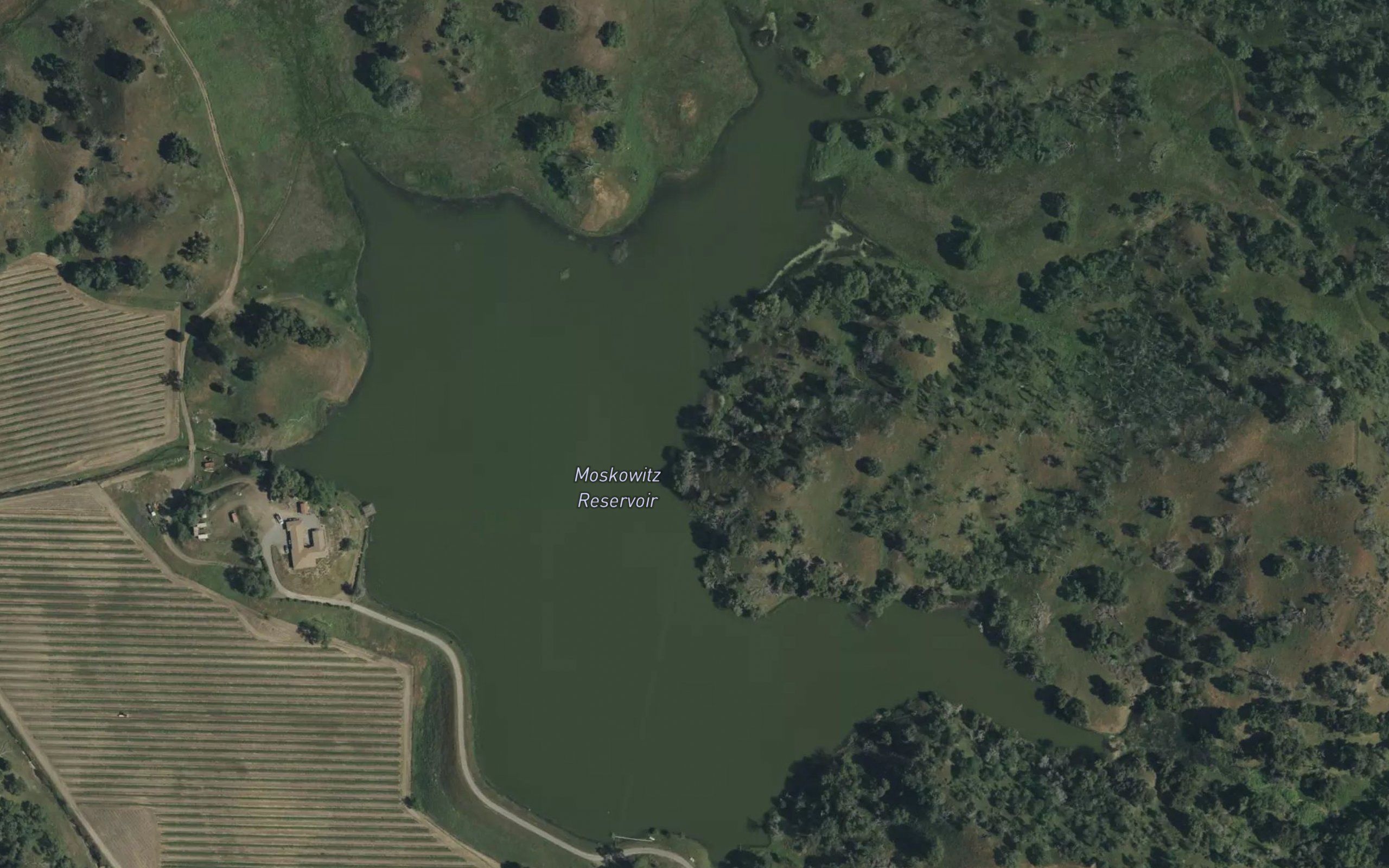Moskowitz Reservoir