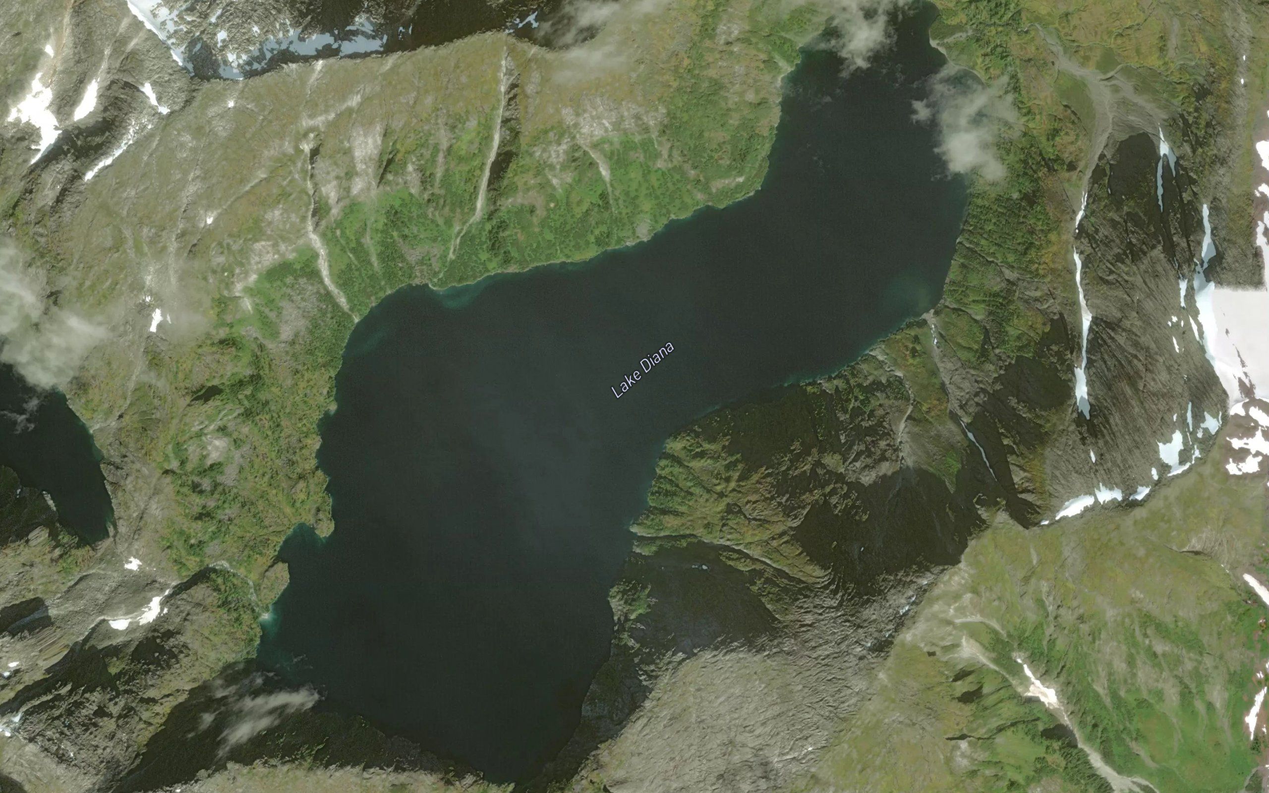 Lake Diana