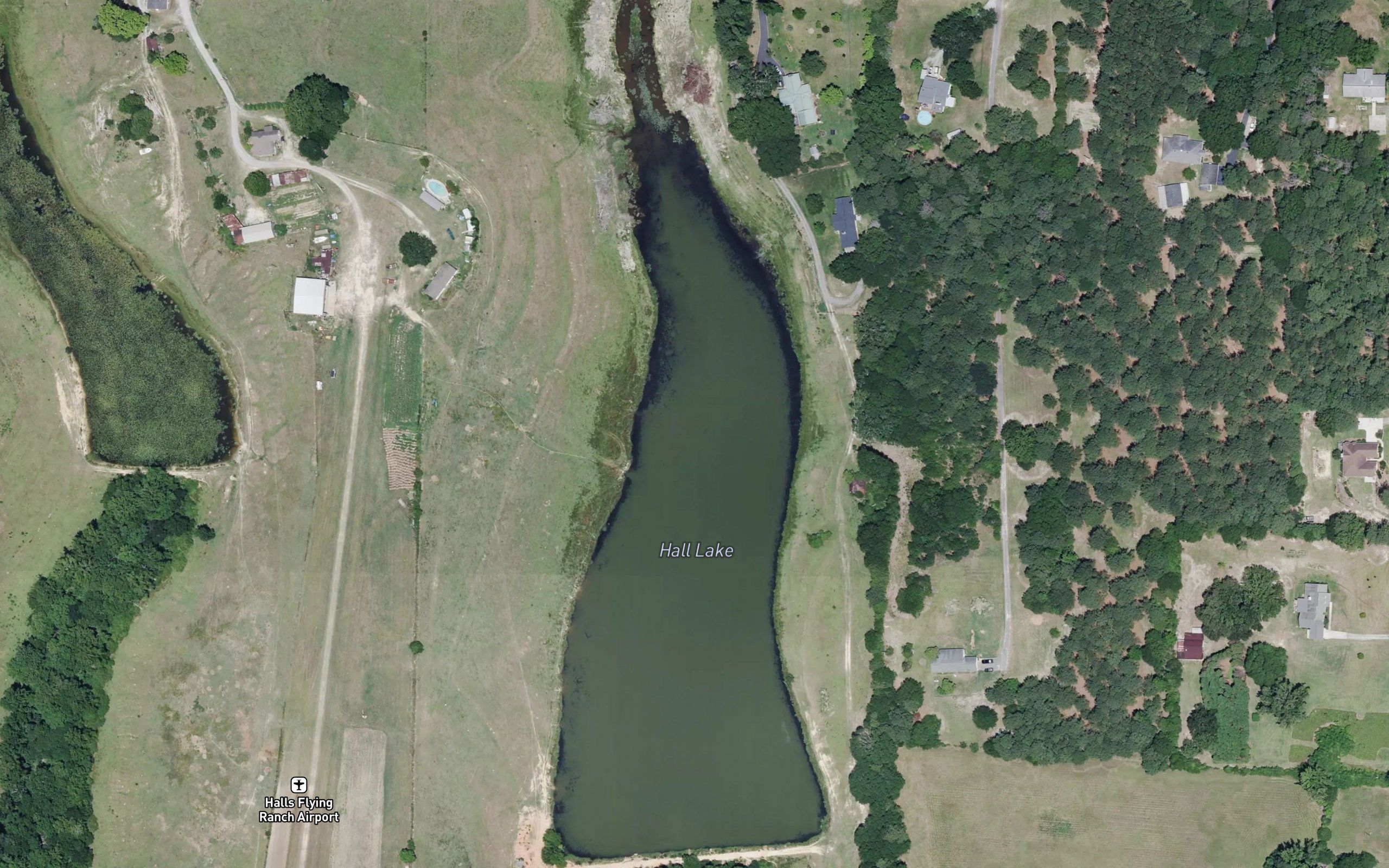 Hall Lake