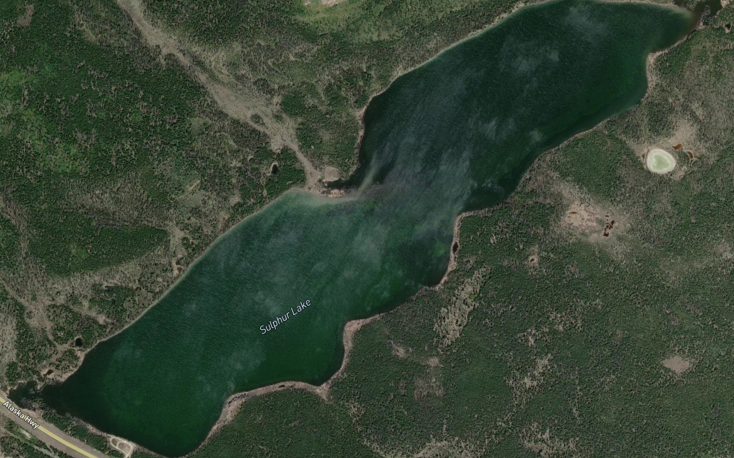 Sulphur Lake