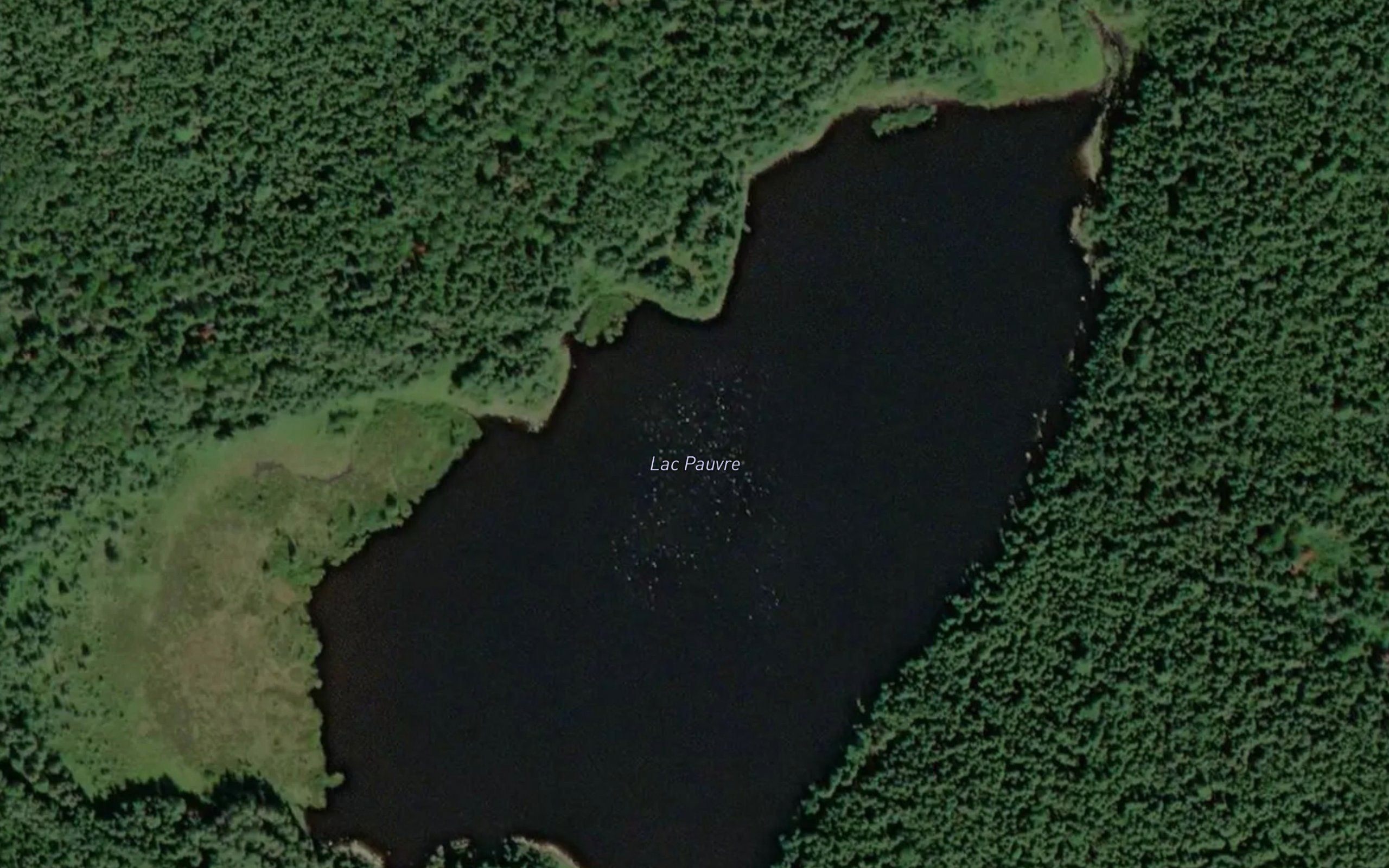 Lac Pauvre