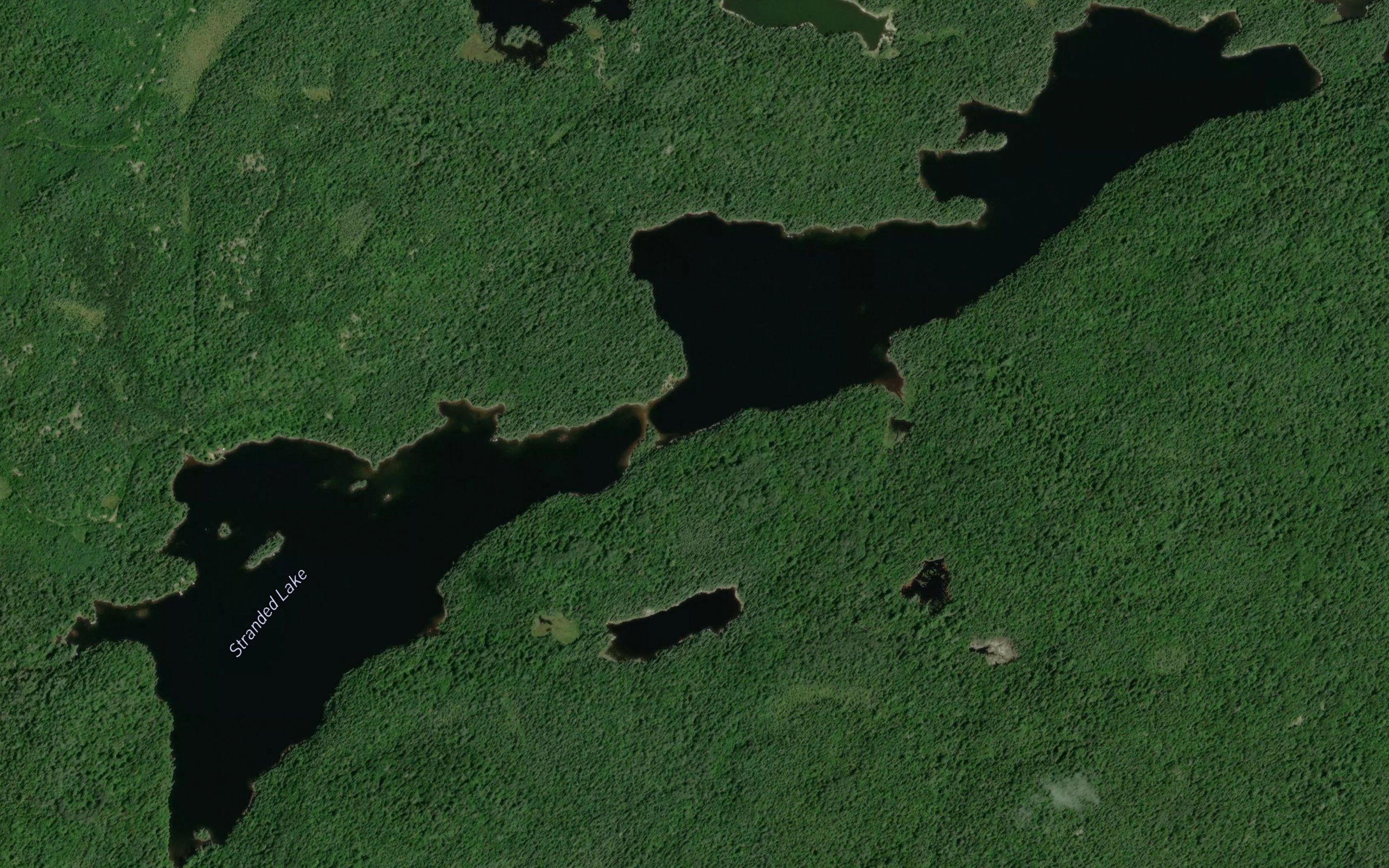 Stranded Lake