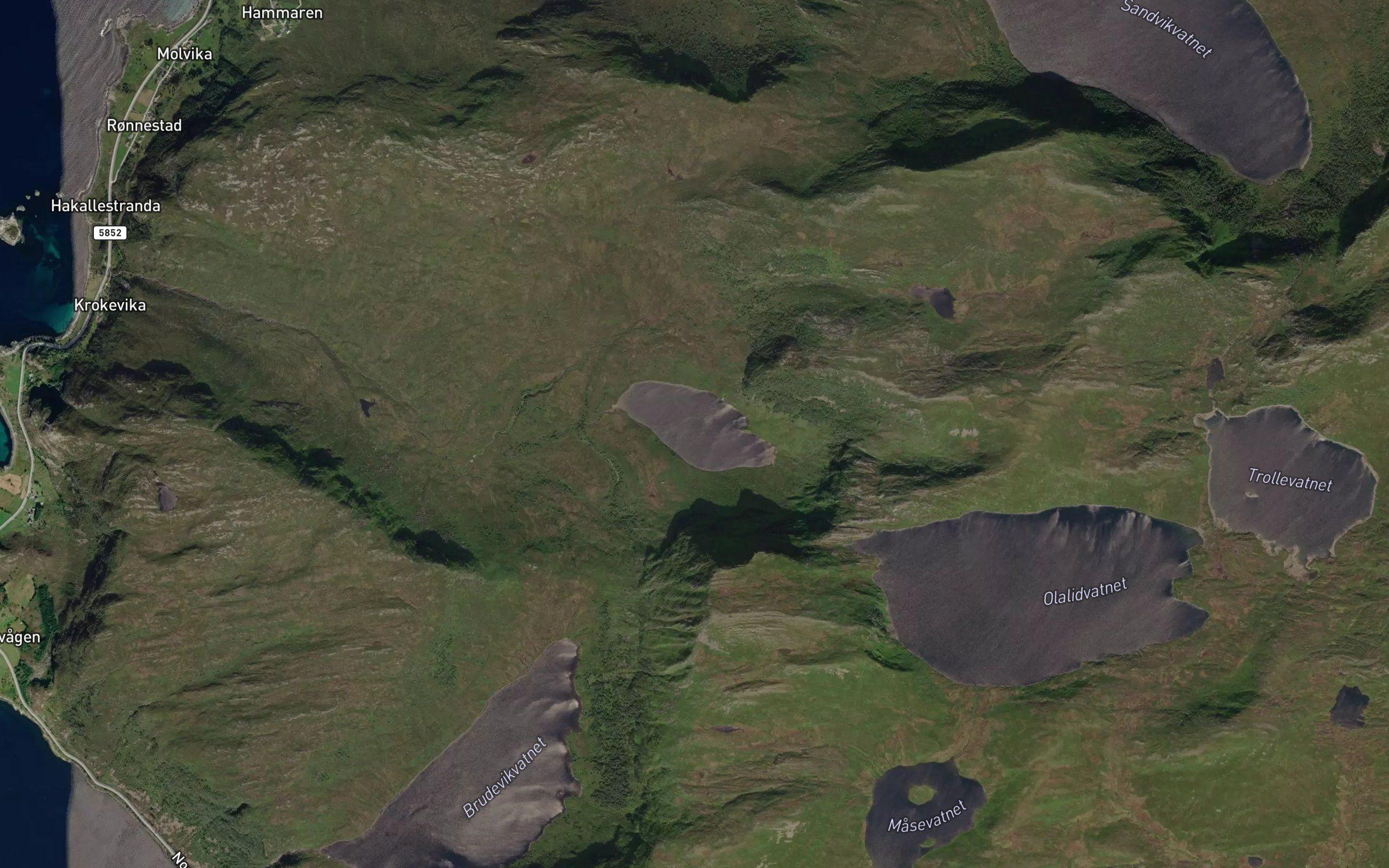 Krokedalsvatnet
