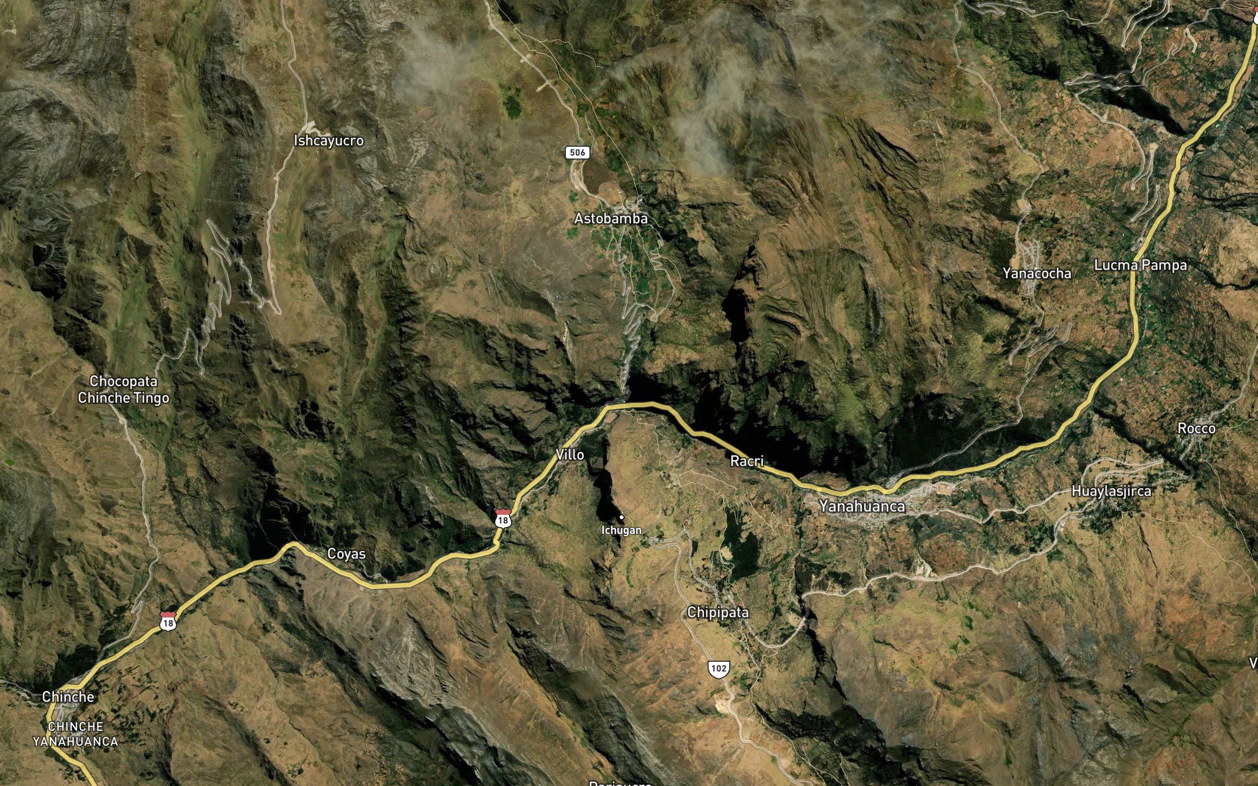 Quebrada Huarautambo
