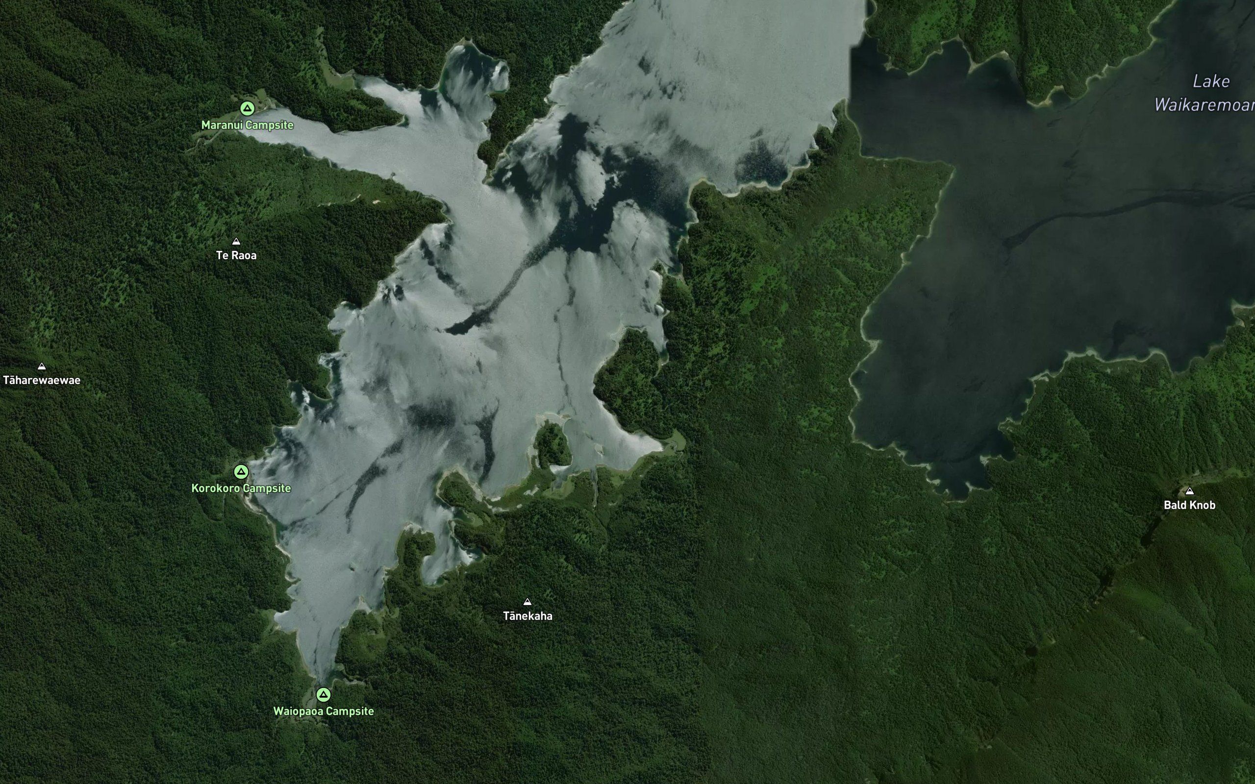 Te Anaakakapa Stream