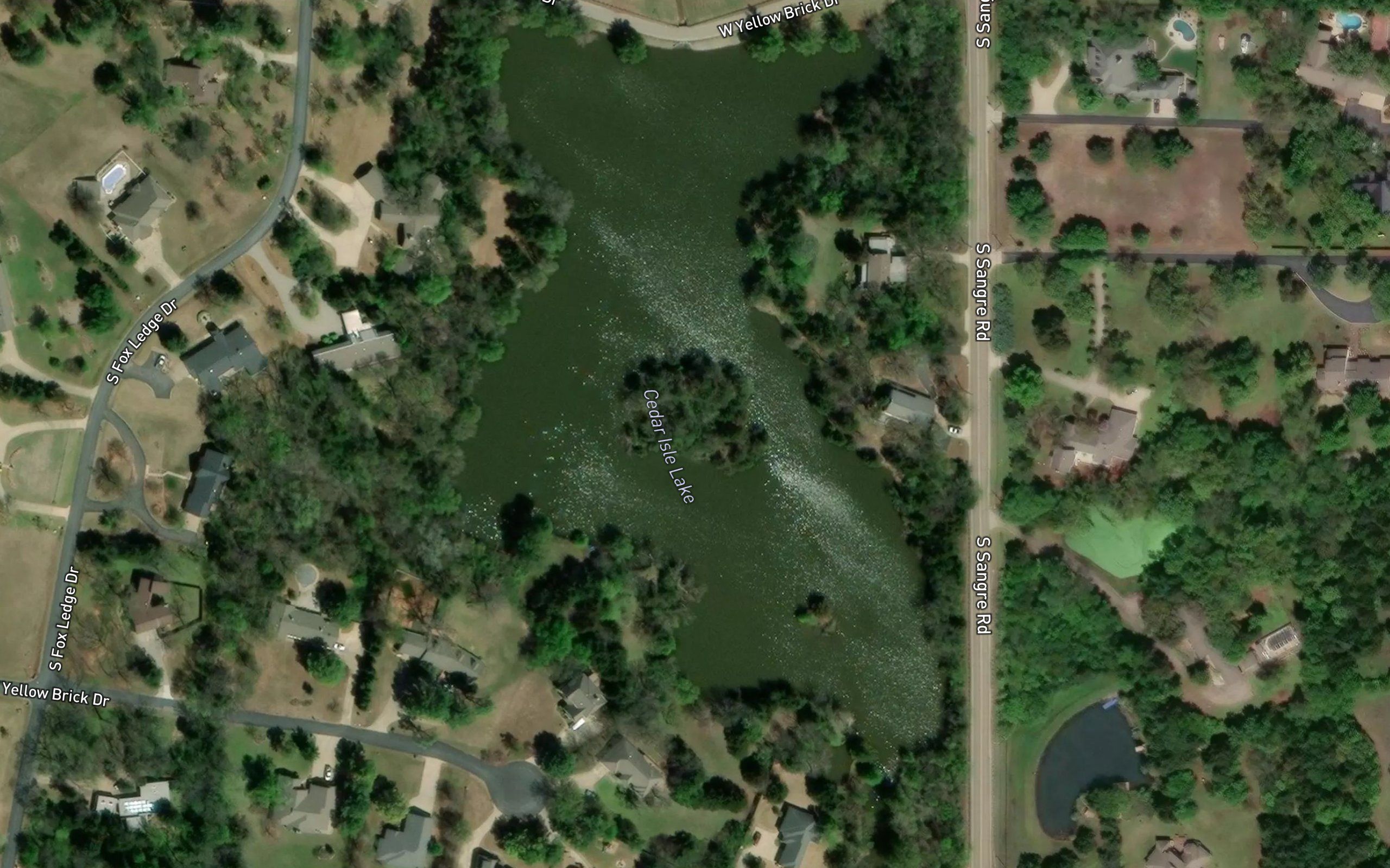 Cedar Isle Lake