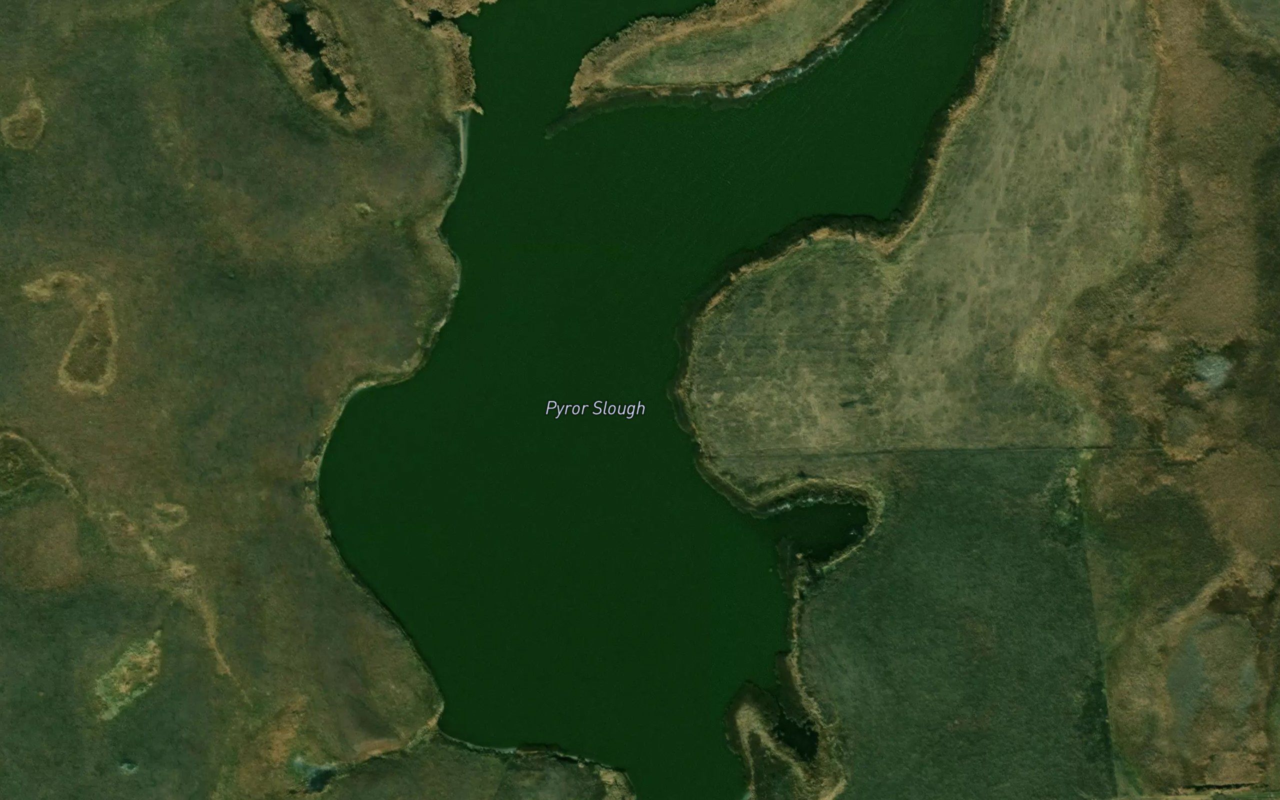 Pyror Slough