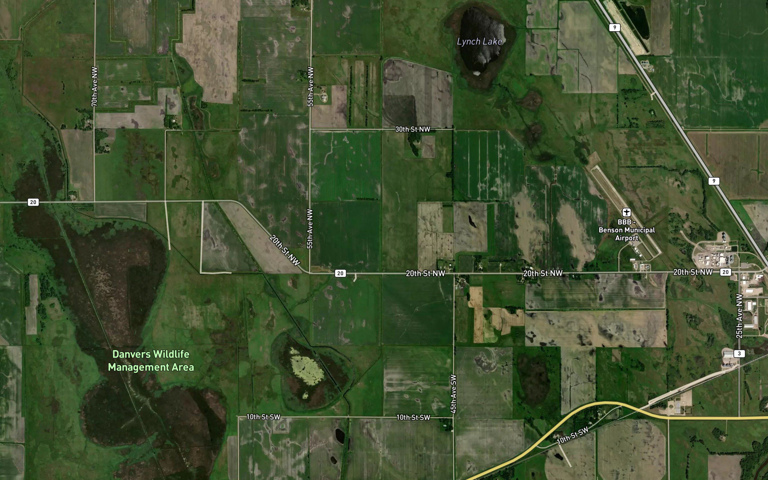 County Ditch Number Seven