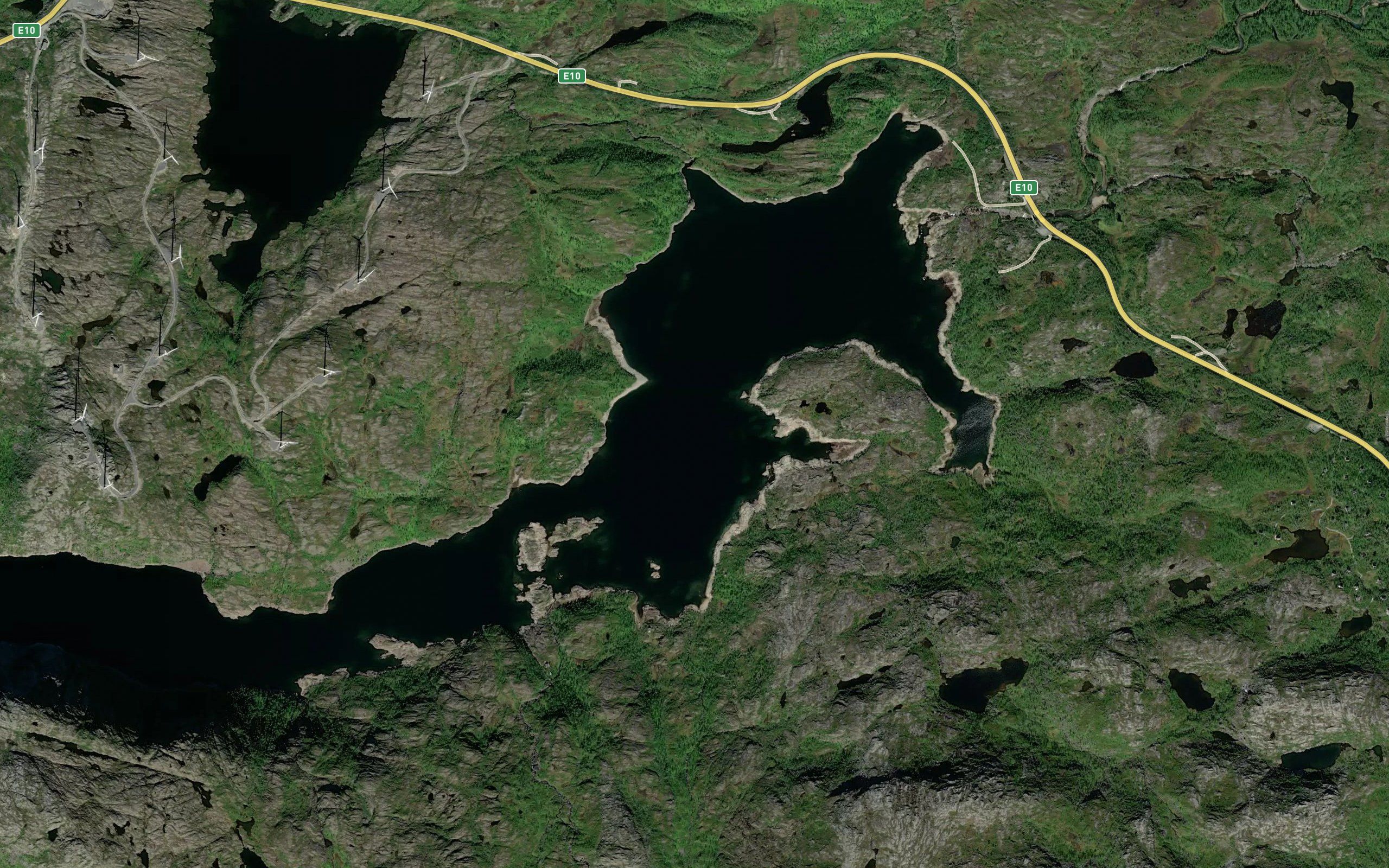 Jernvatnet,ovre