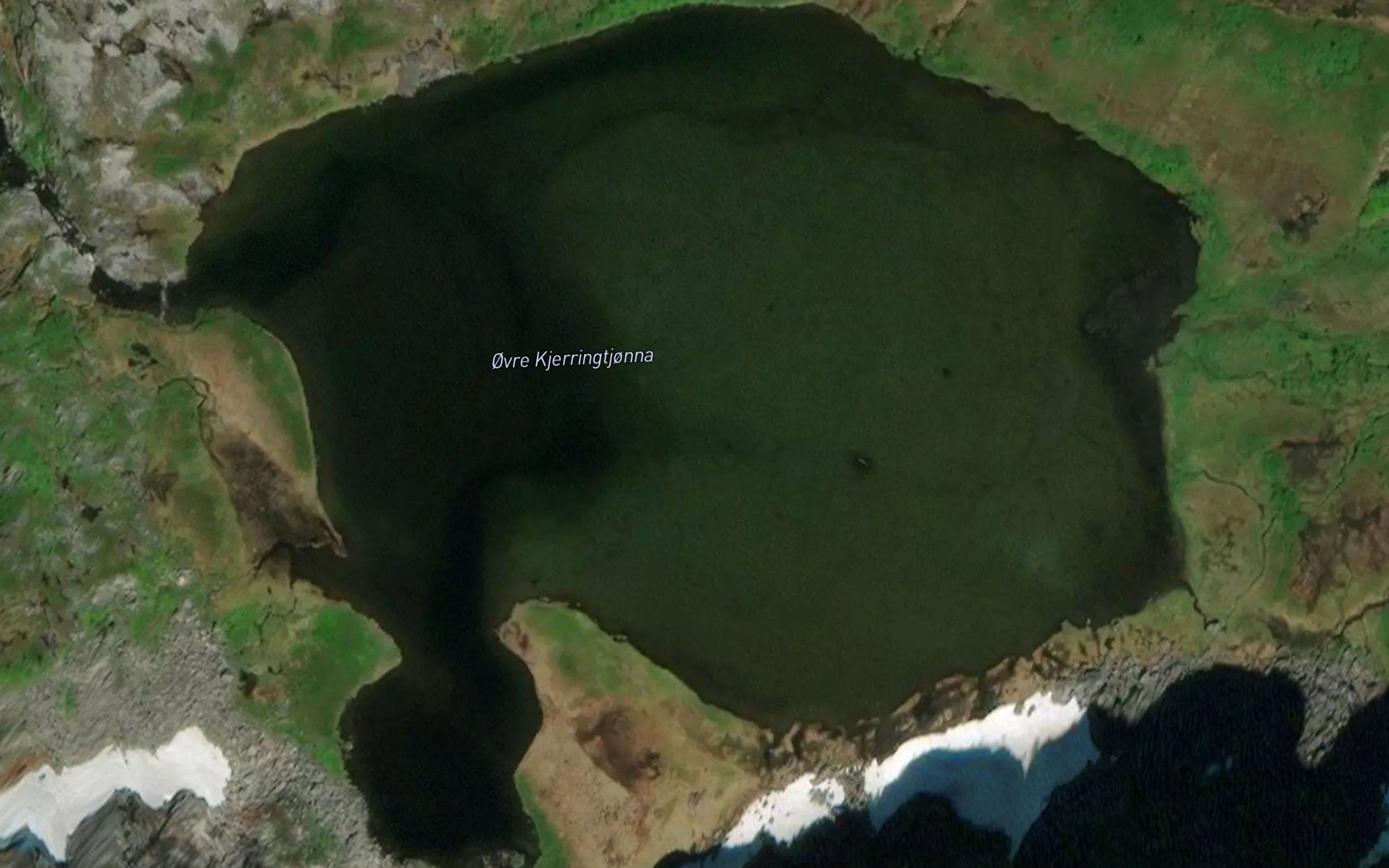 Kjerringtjorna,ovre