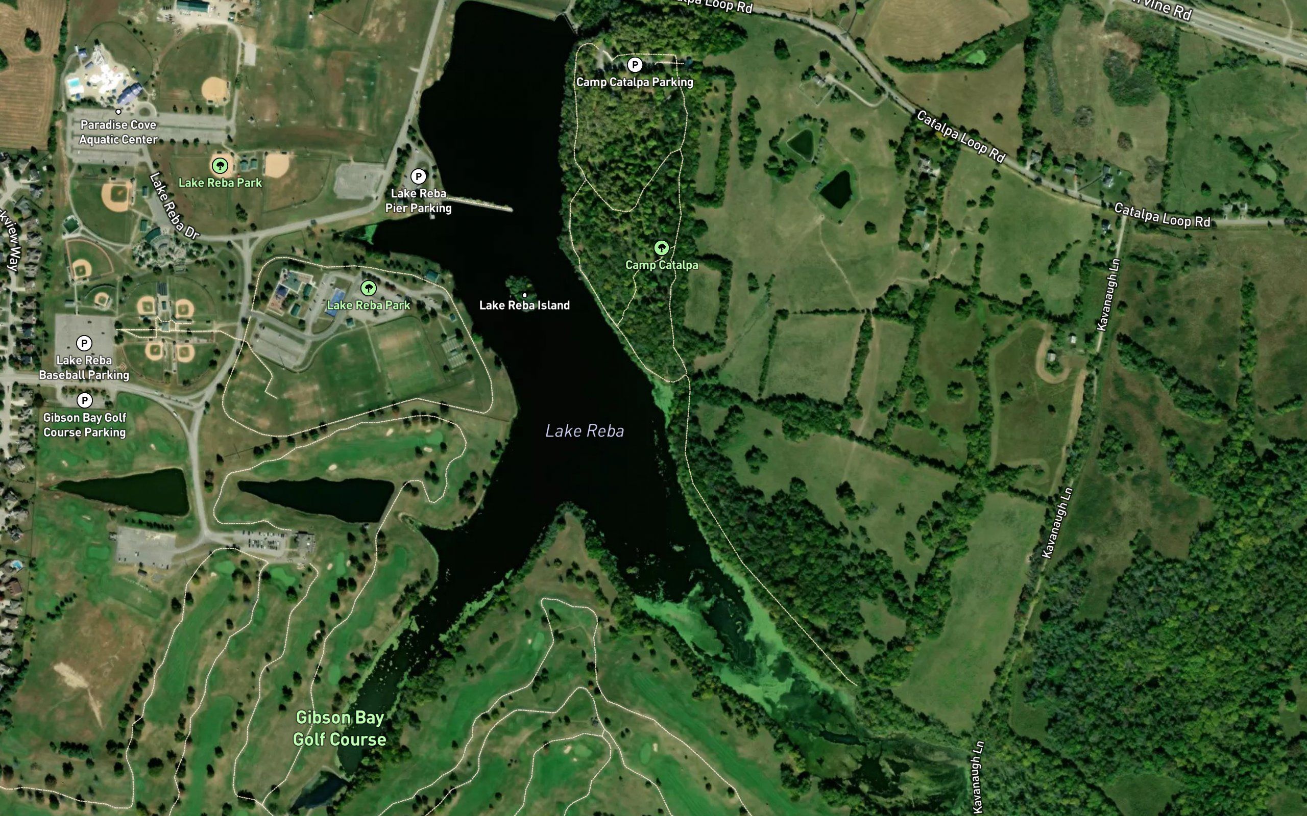 Lake Reba