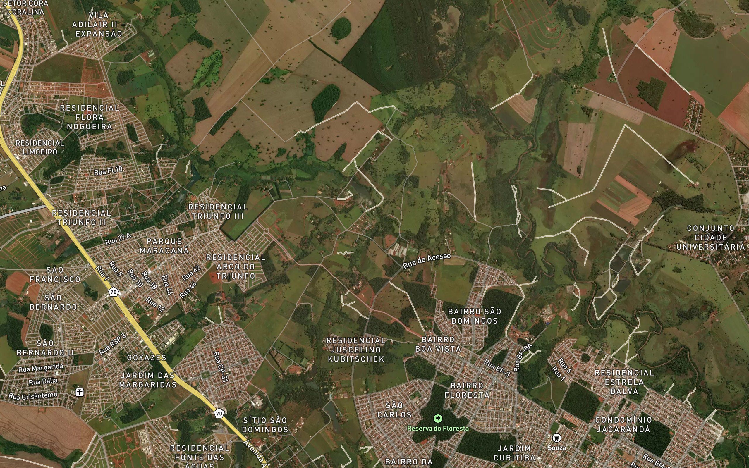 Corrego Pinguela Preta