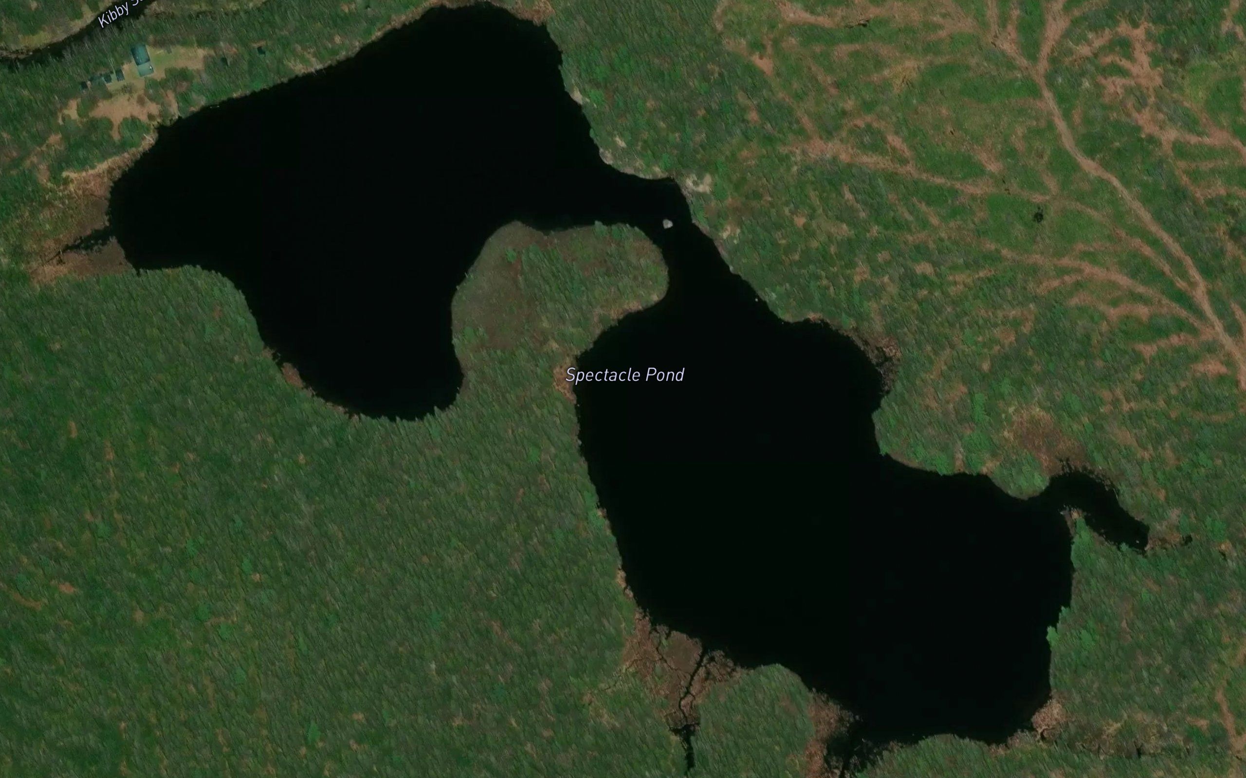 Spectacle Pond