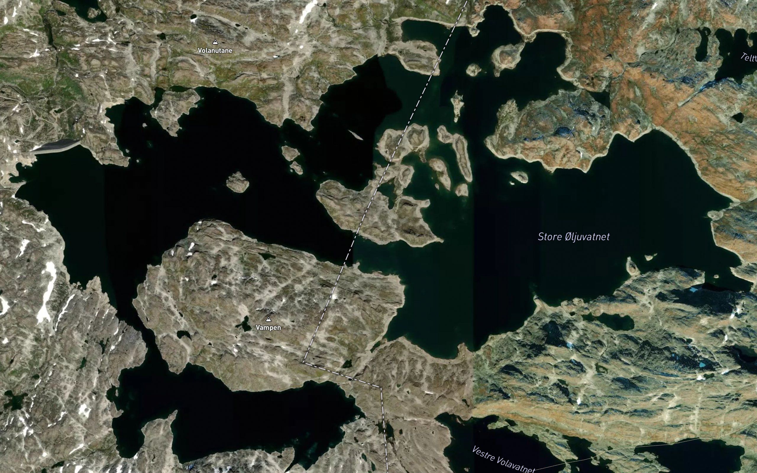Oljuvatn