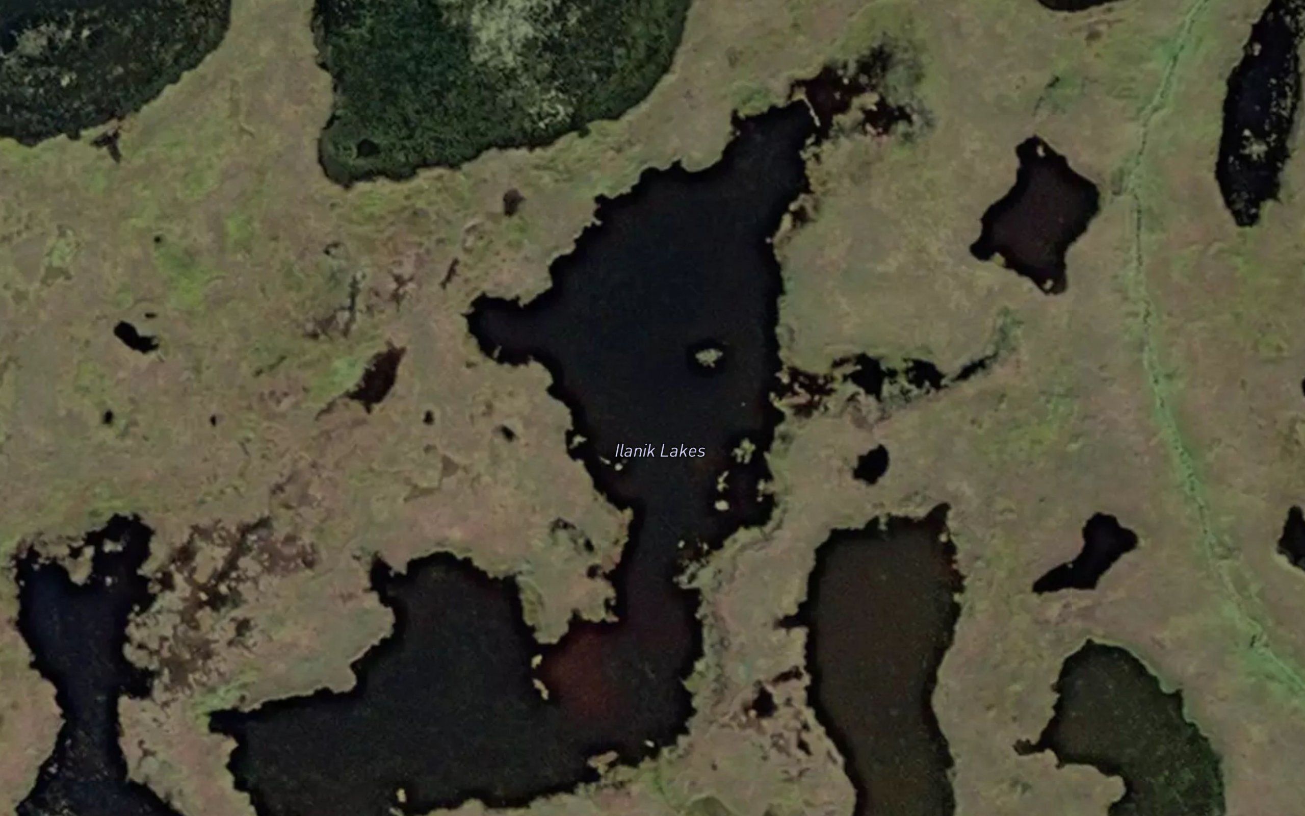 Ilanik Lakes