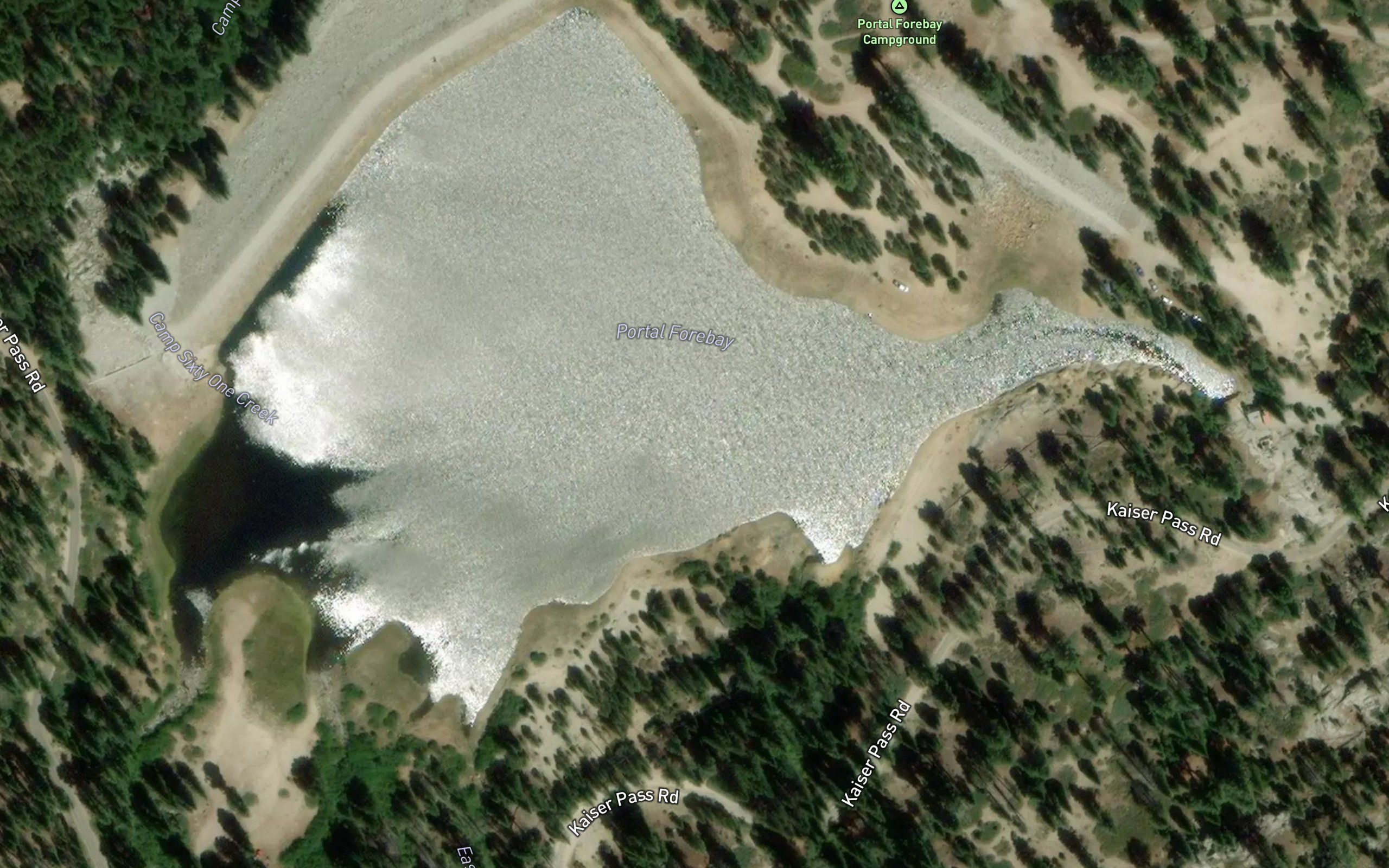 Portal Forebay