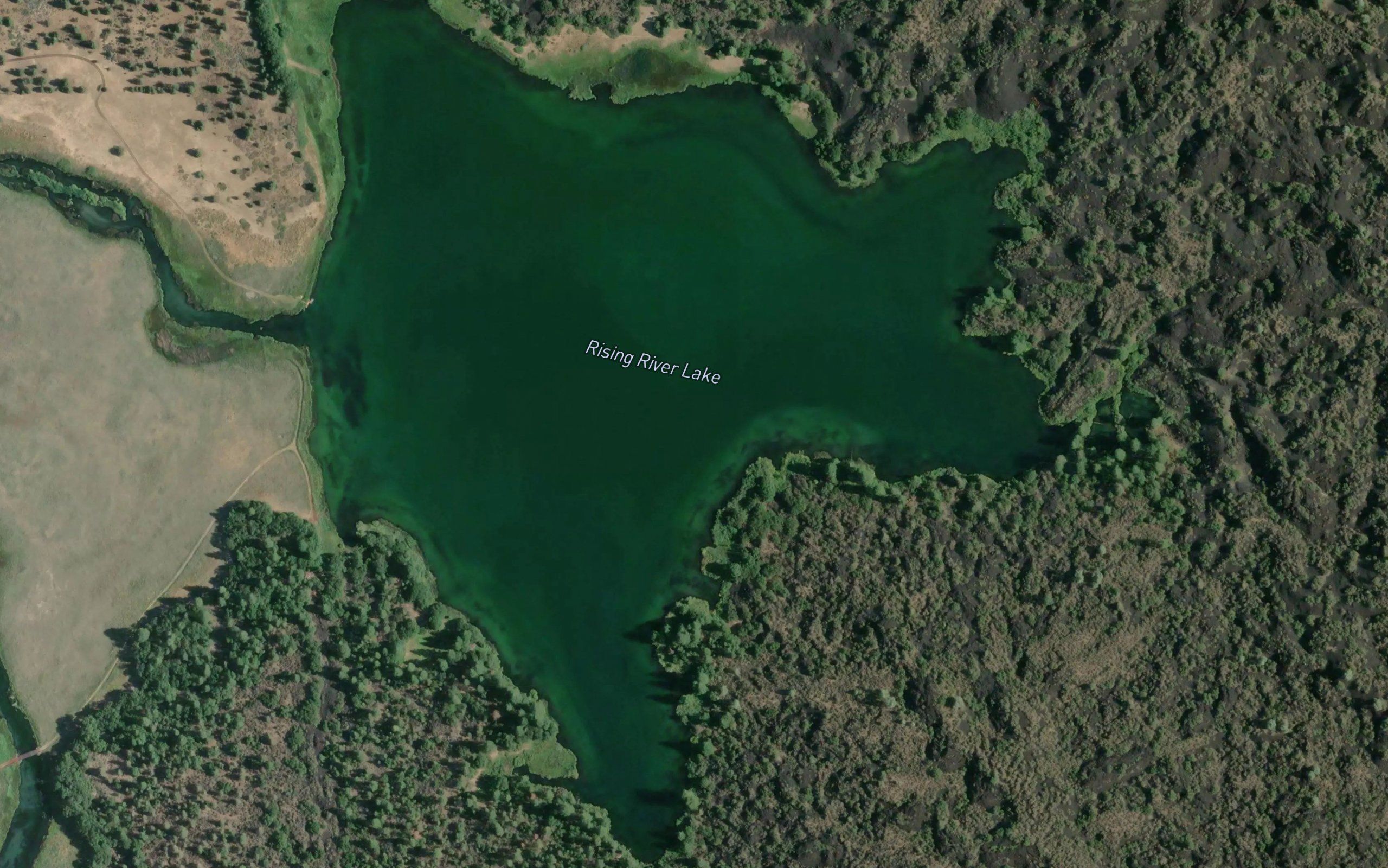 Rising River Lake
