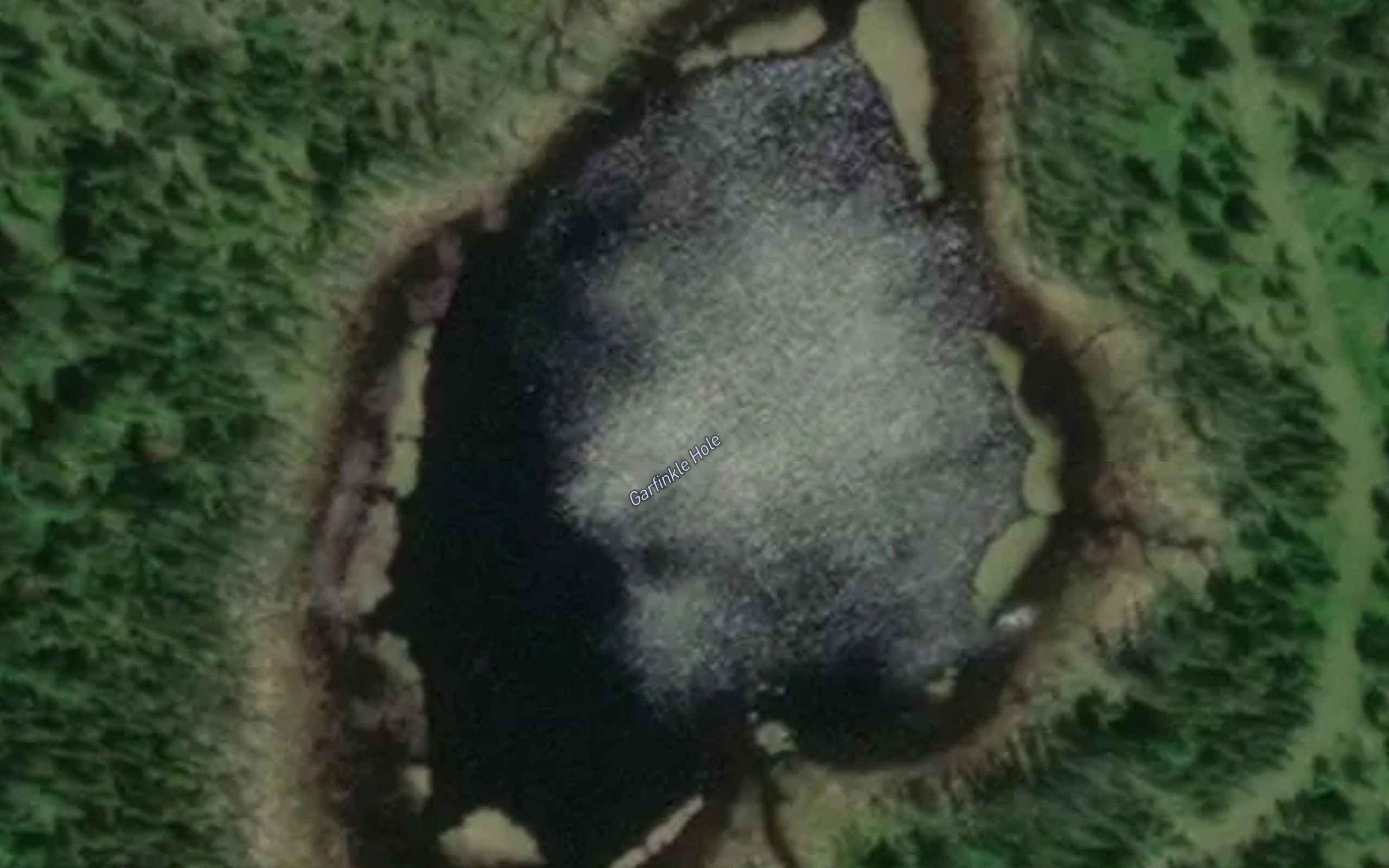 Garfinkle Hole