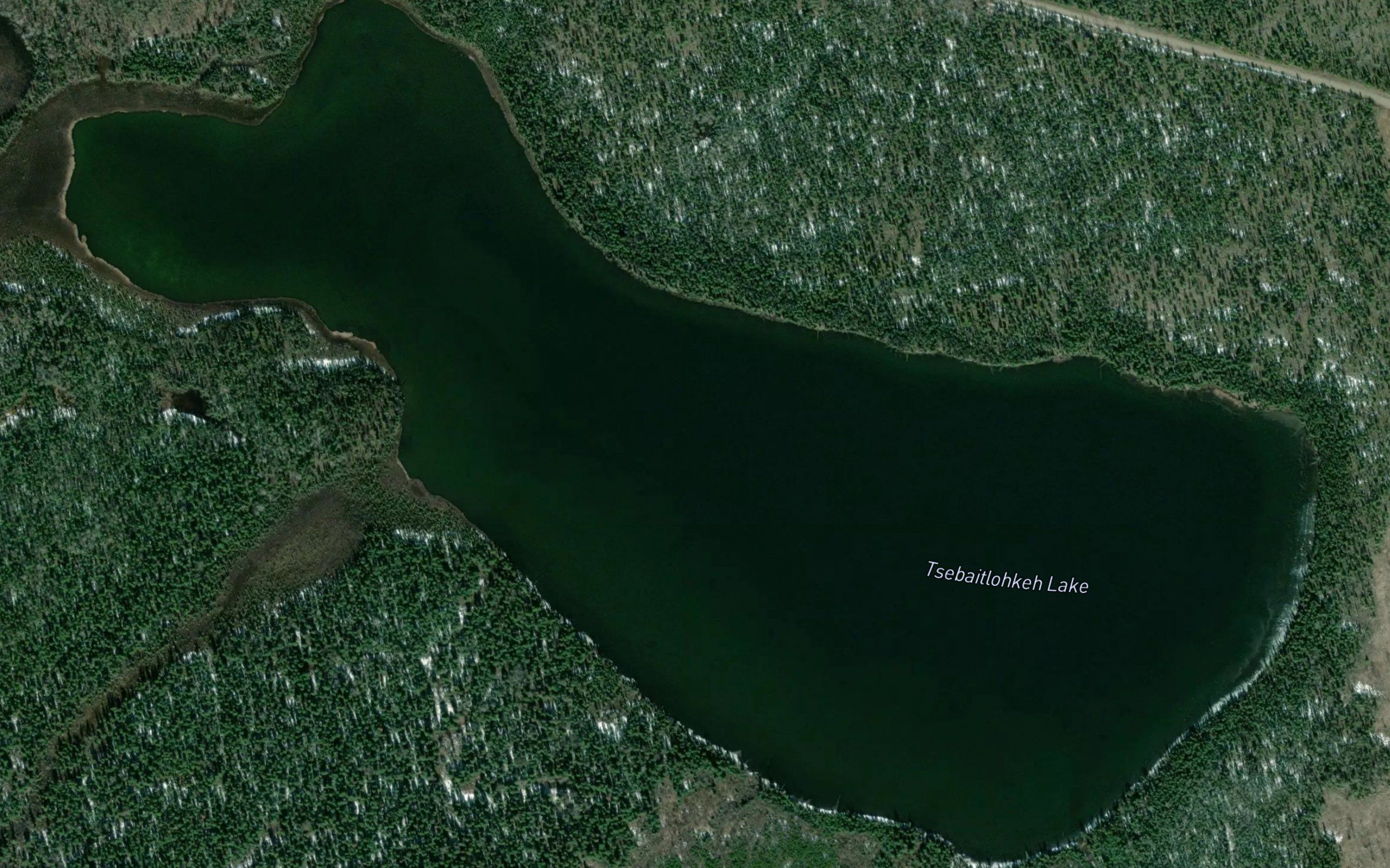 Tsebaitlohkeh Lake