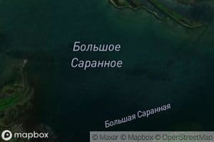 Ozero Bol'shoye Sarannoye