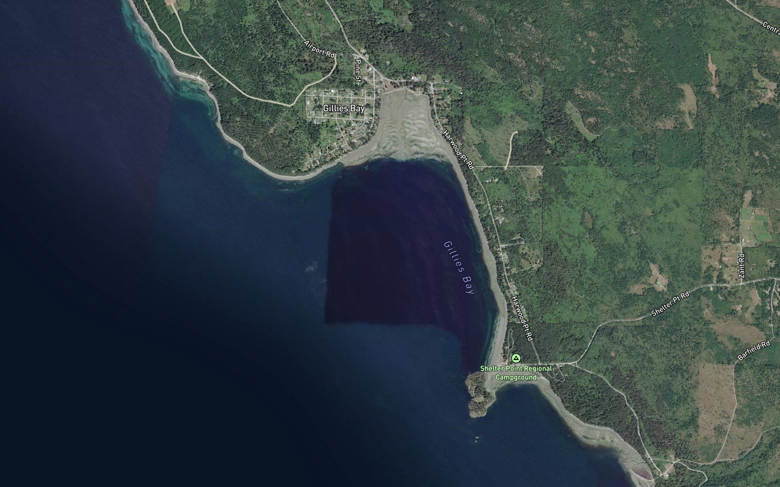 Gillies Bay