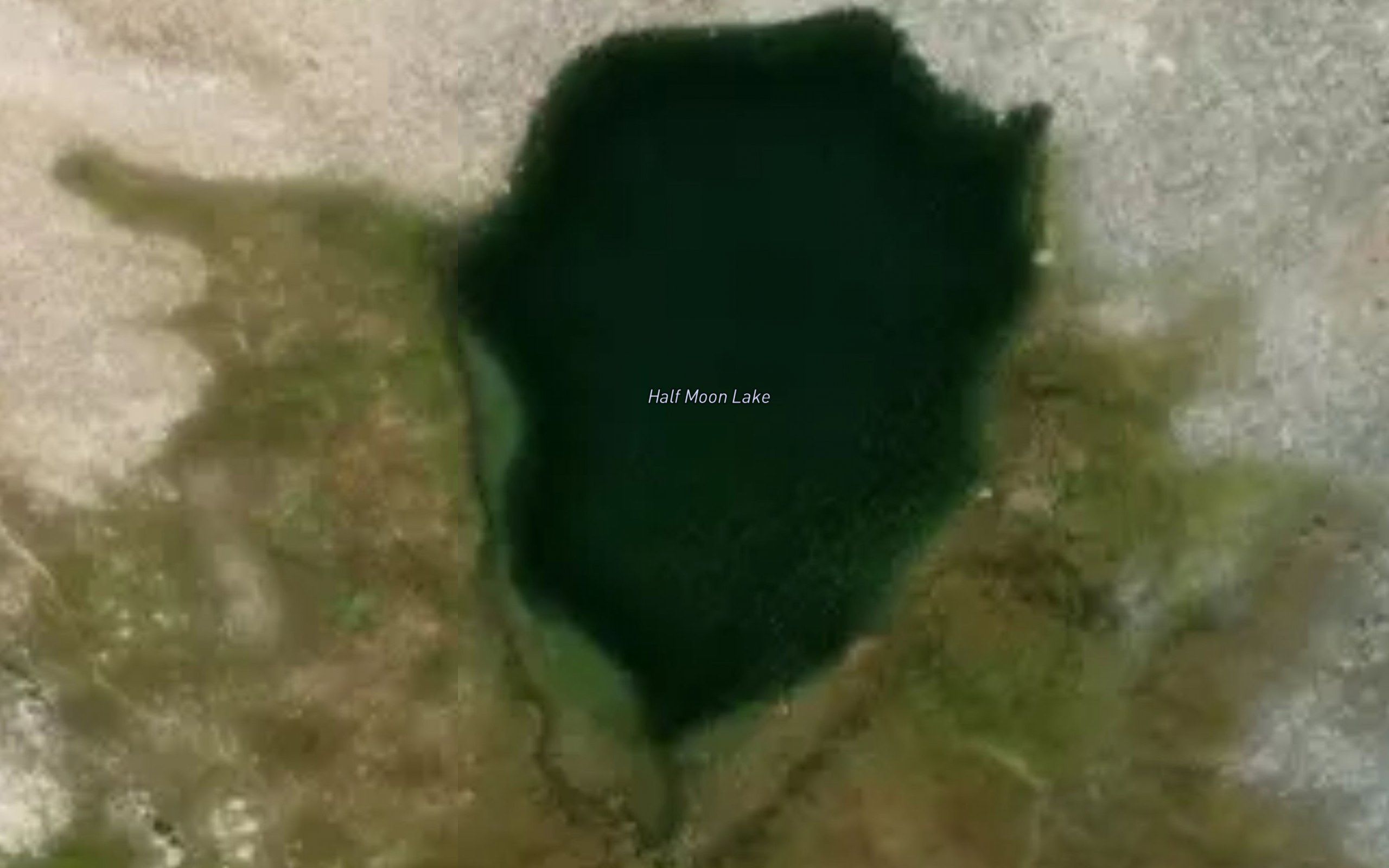 Half Moon Lake