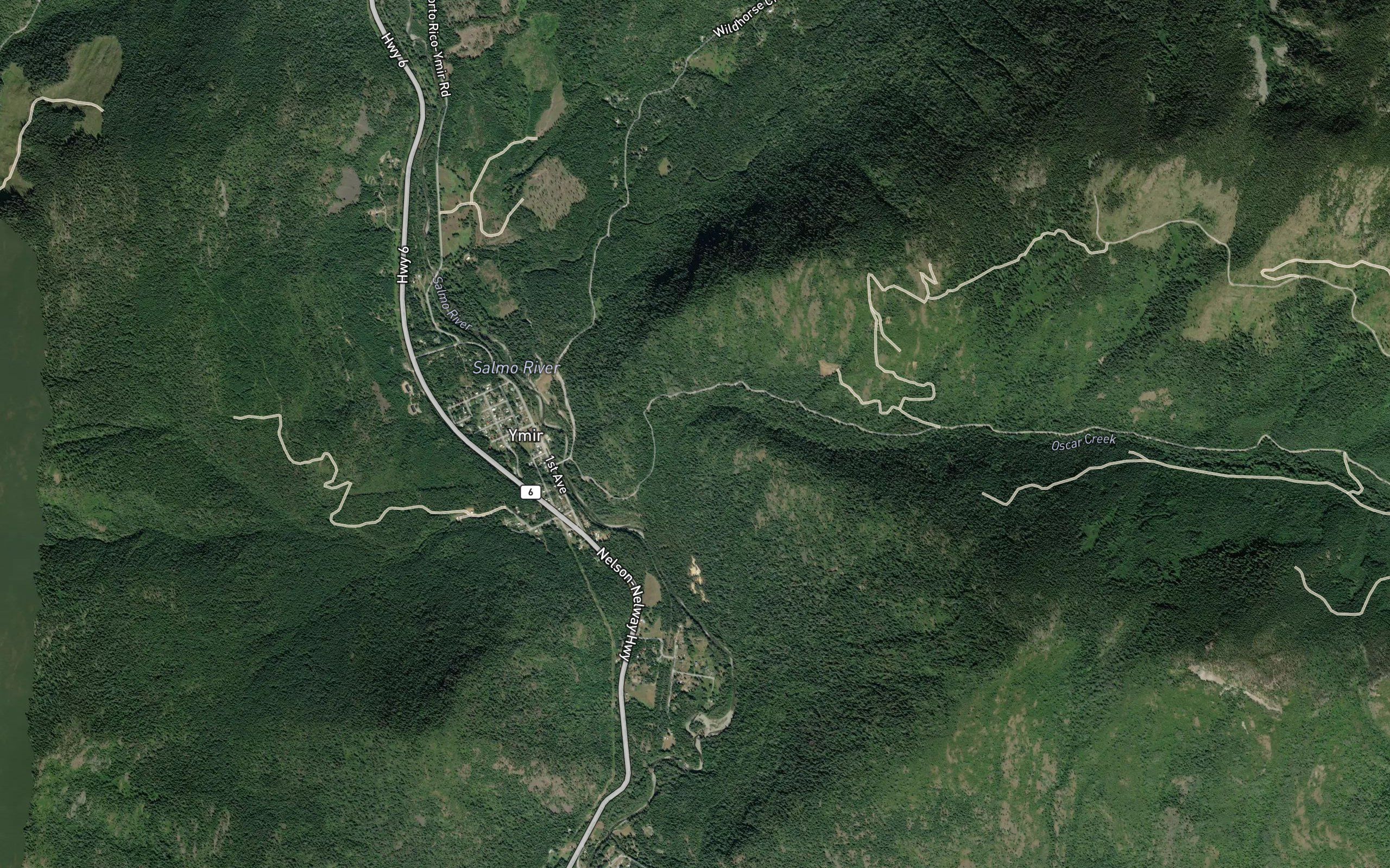 Oscar Creek