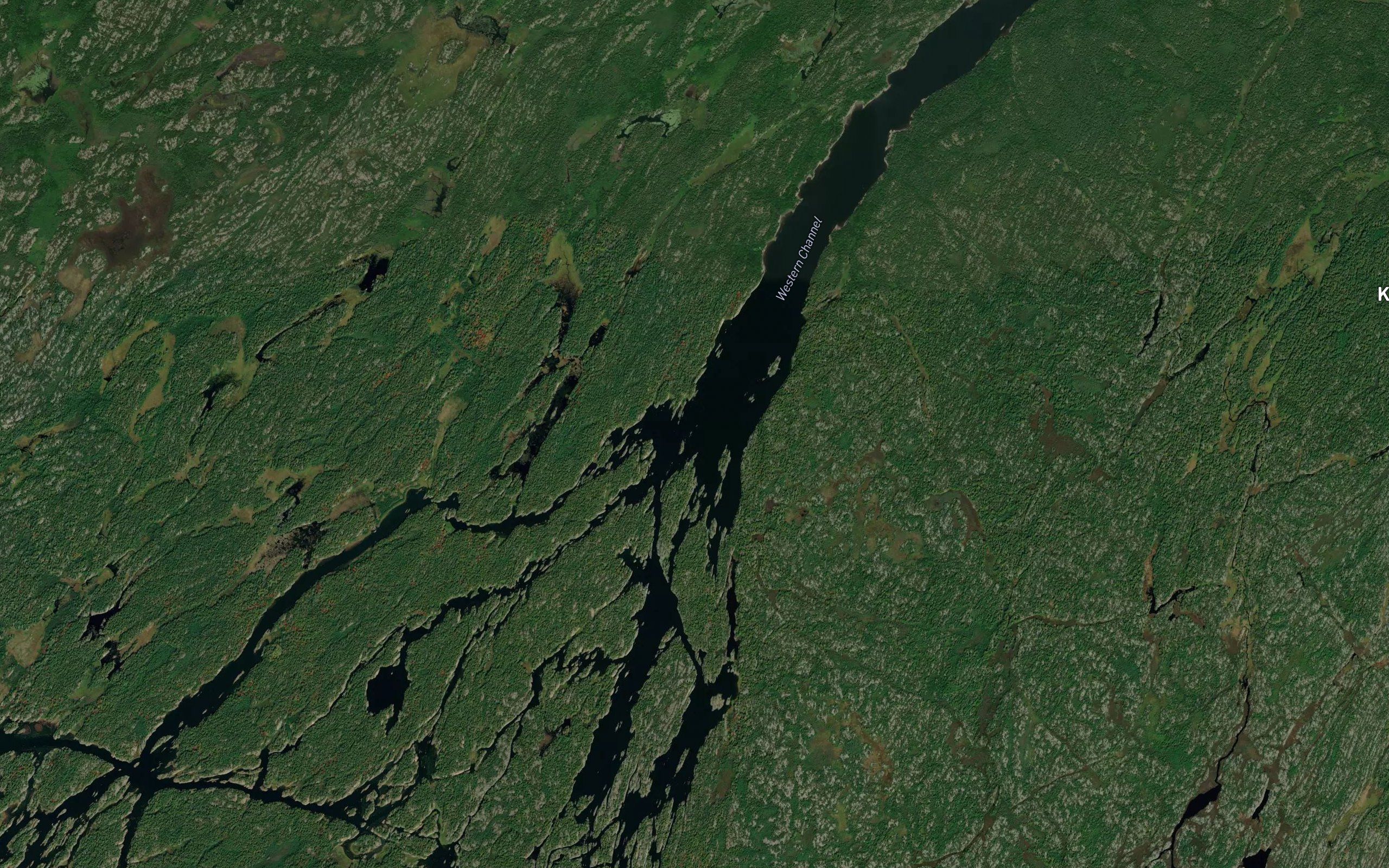 Western Channel (French River)