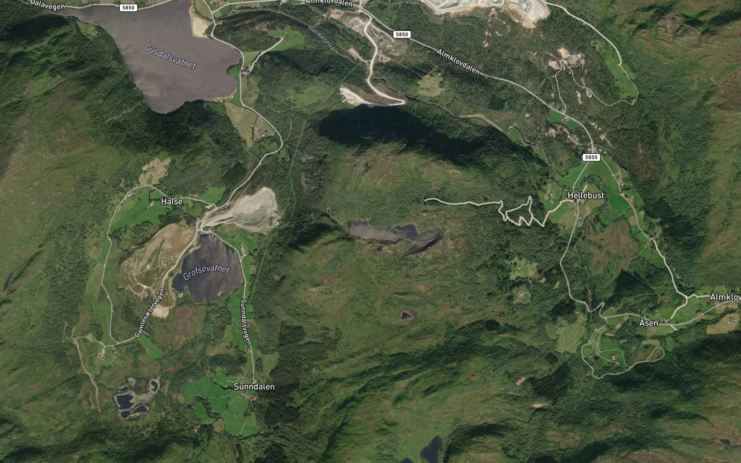 Helgehornsvatnet