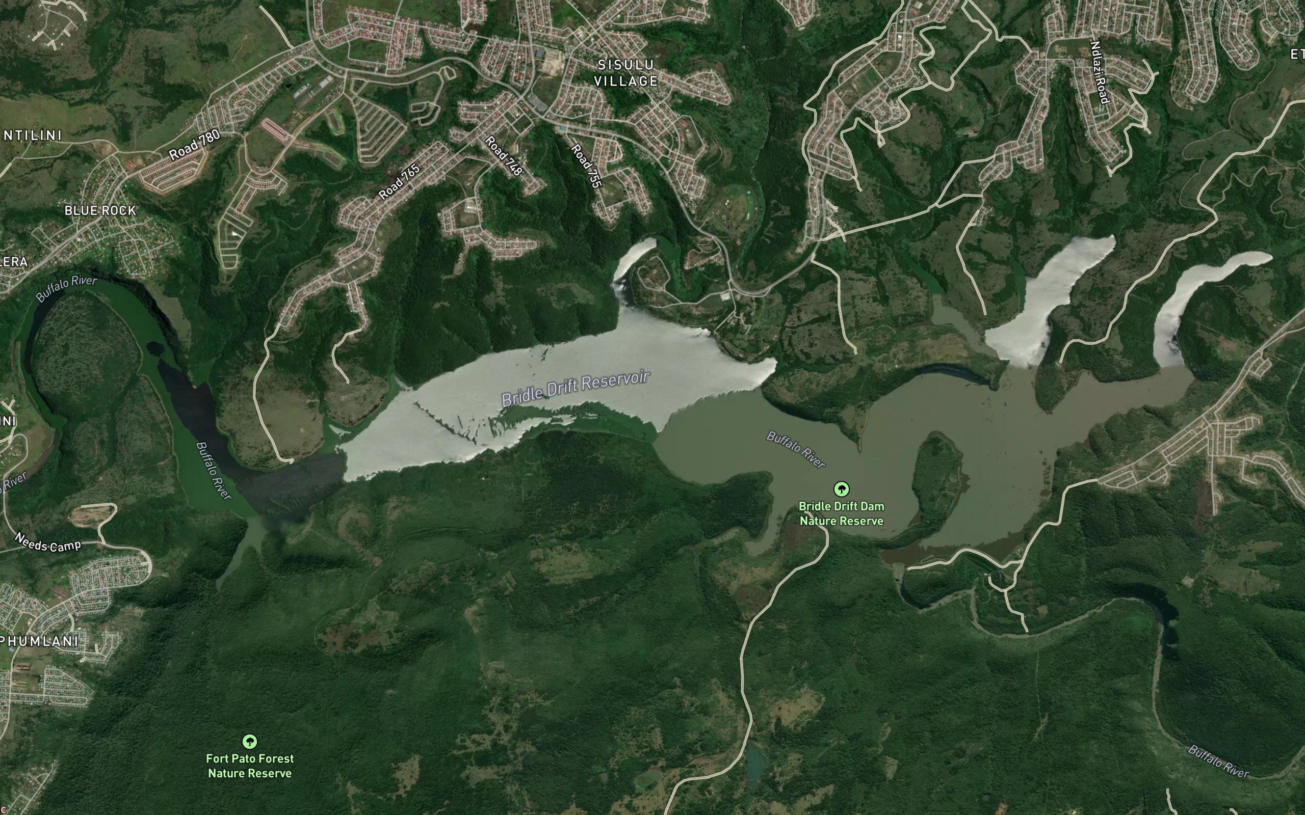 Bridle Drift Dam