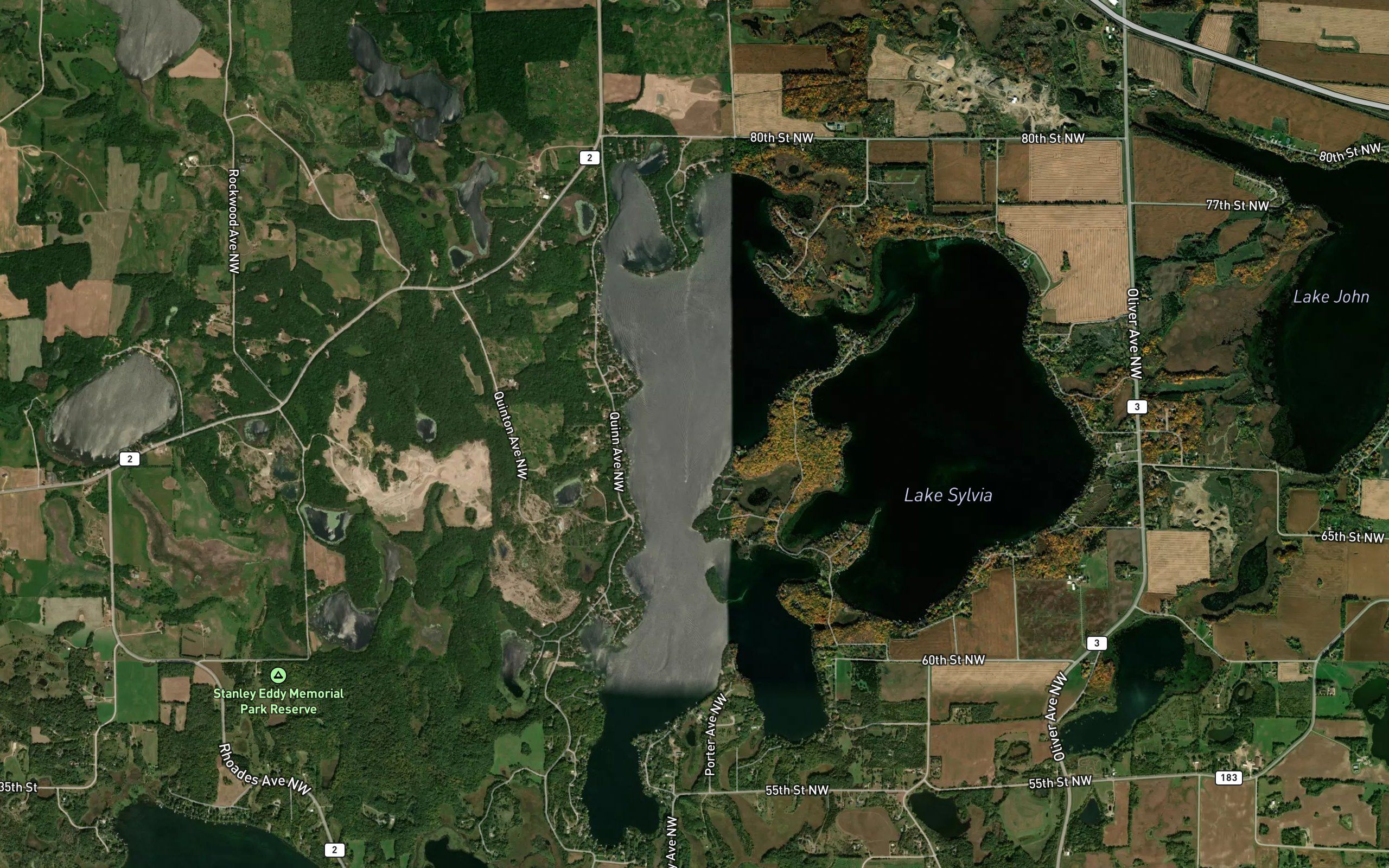 West Lake Sylvia