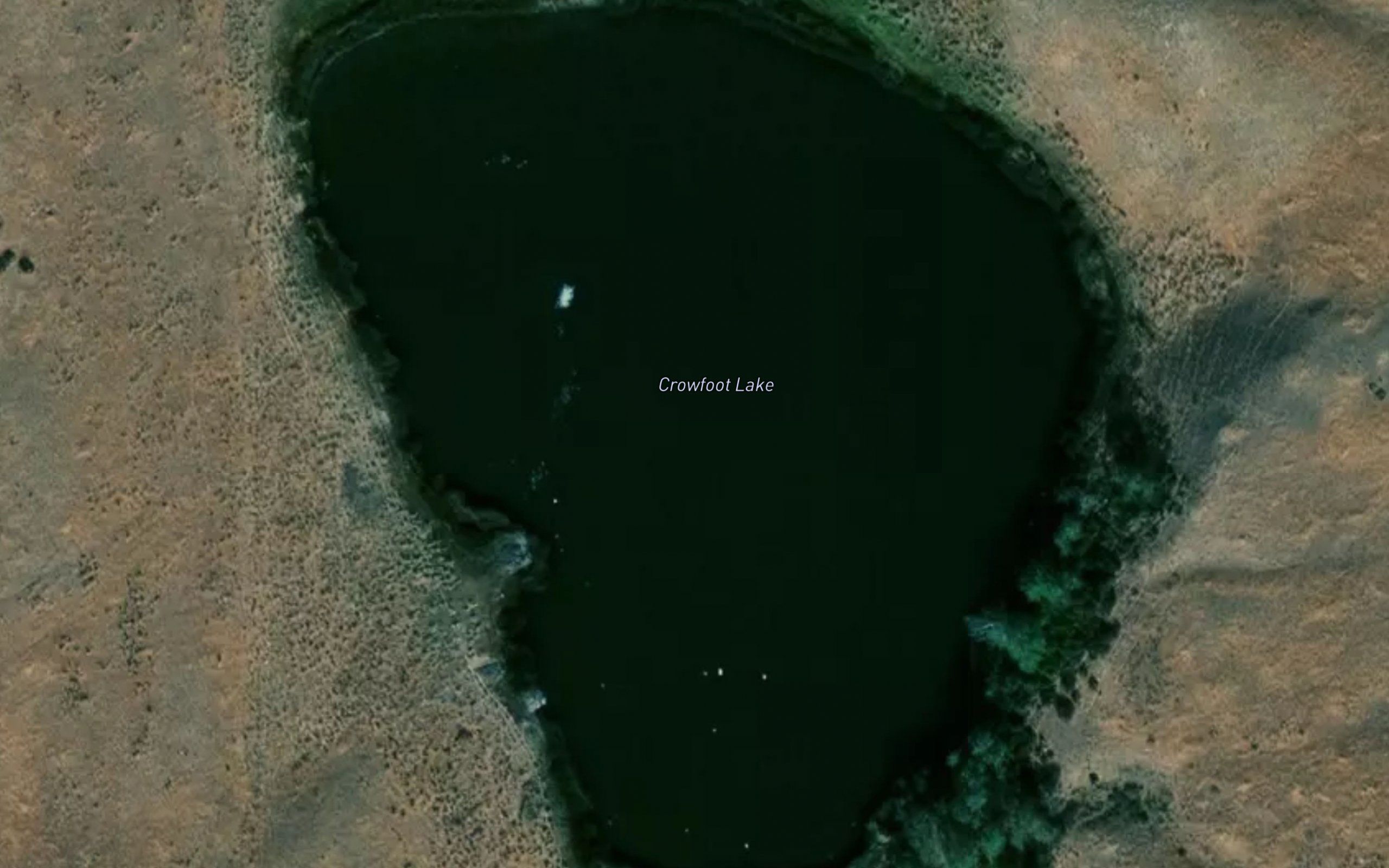 Crowfoot Lake