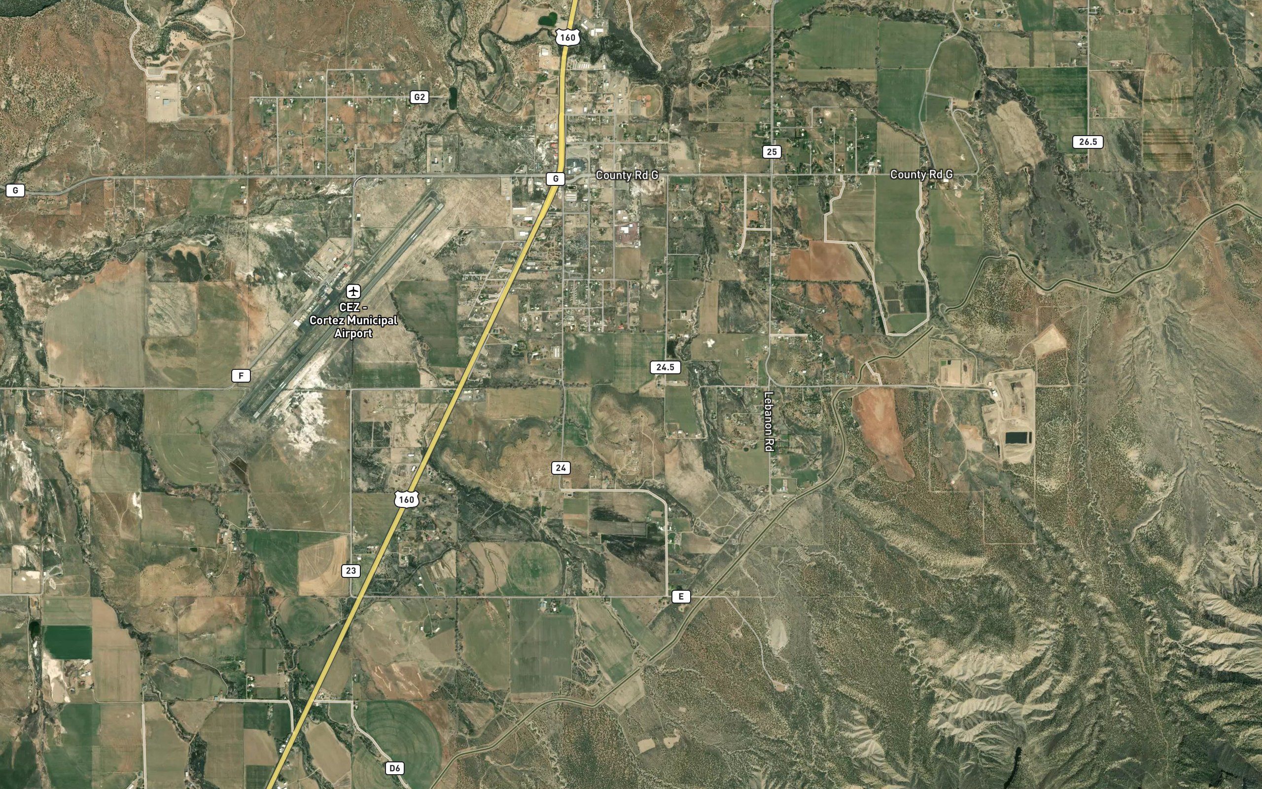Rocky Ford Ditch