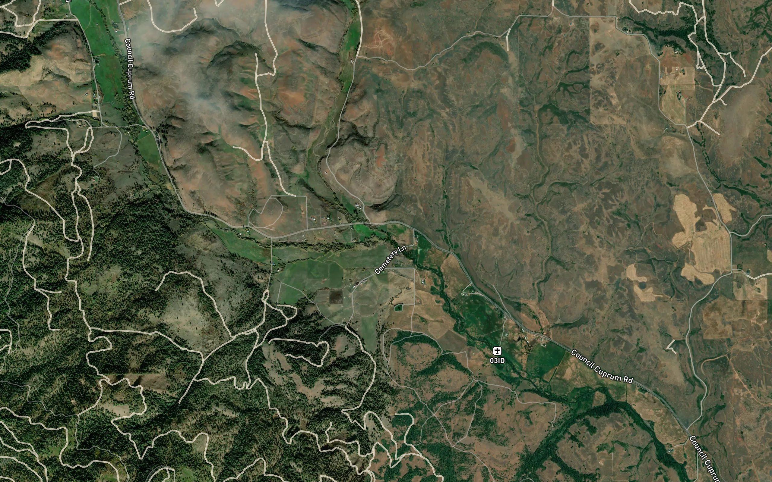 North Hornet Creek