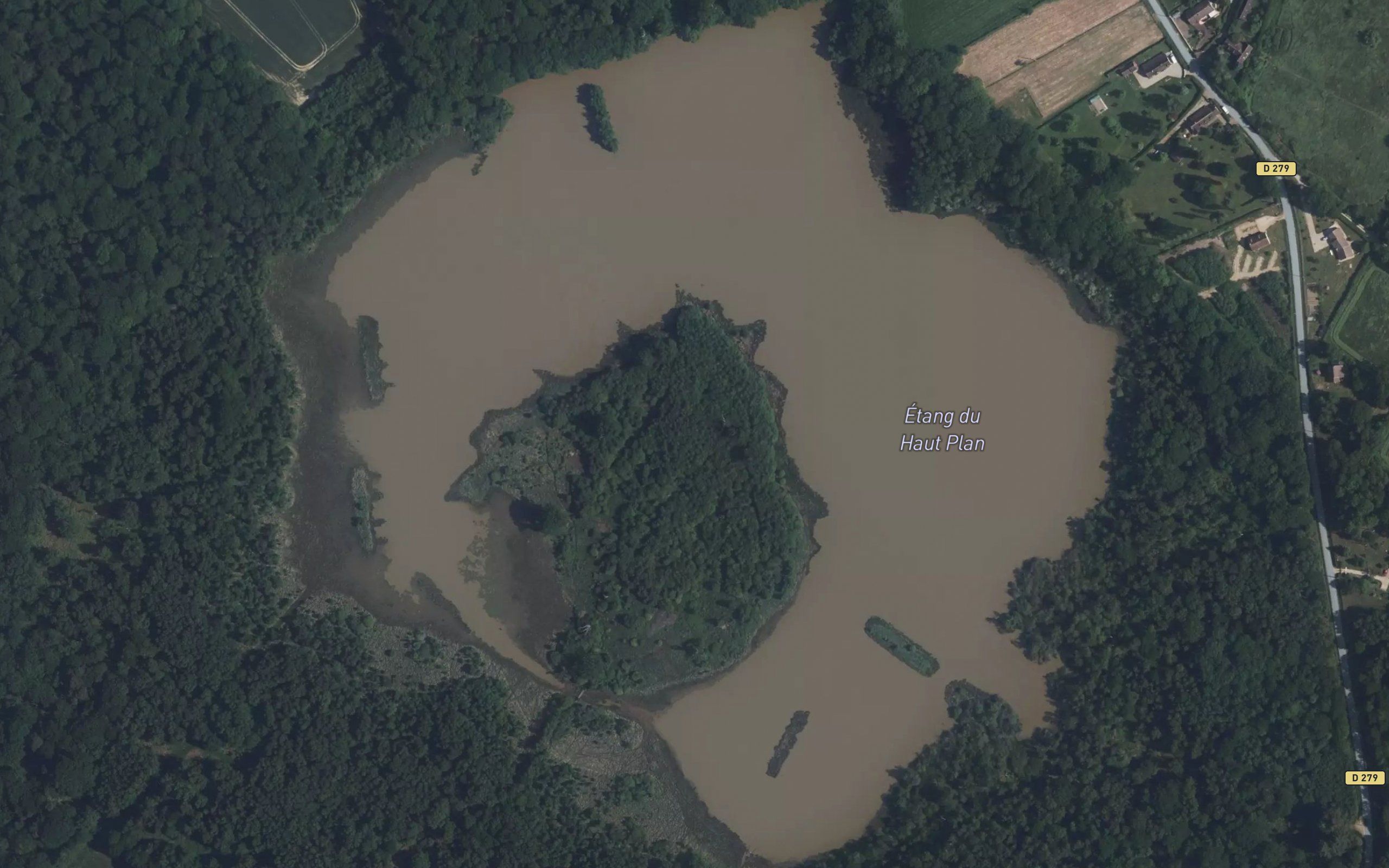 Etang du Haut Plain