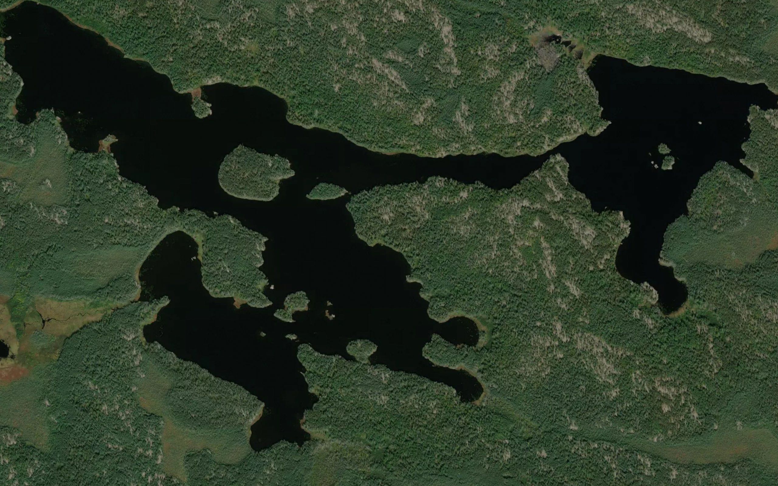 Kapawoskiwiski Lake